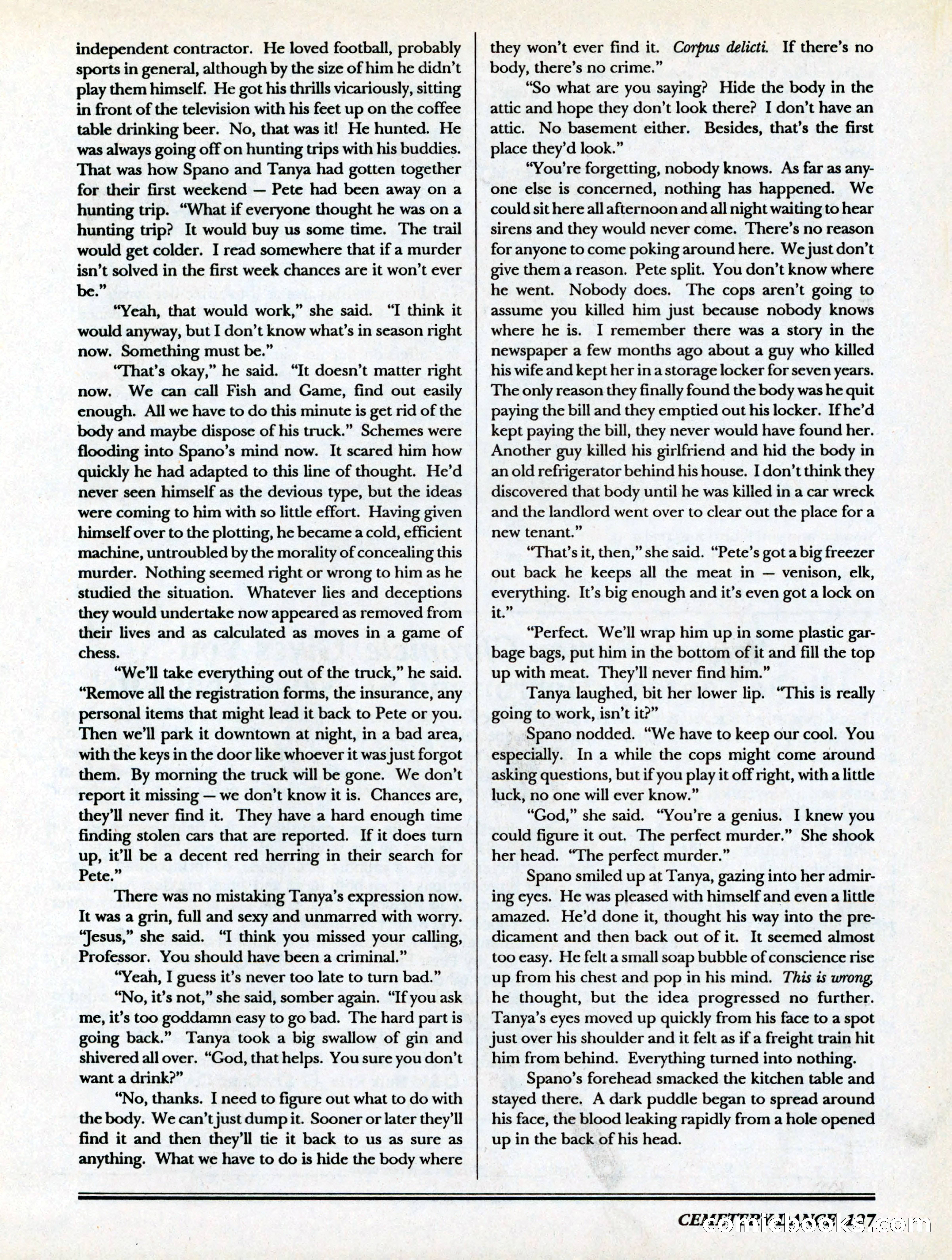 Cemetery Dance, Volume 6, Issue 4 — page 129 of 148