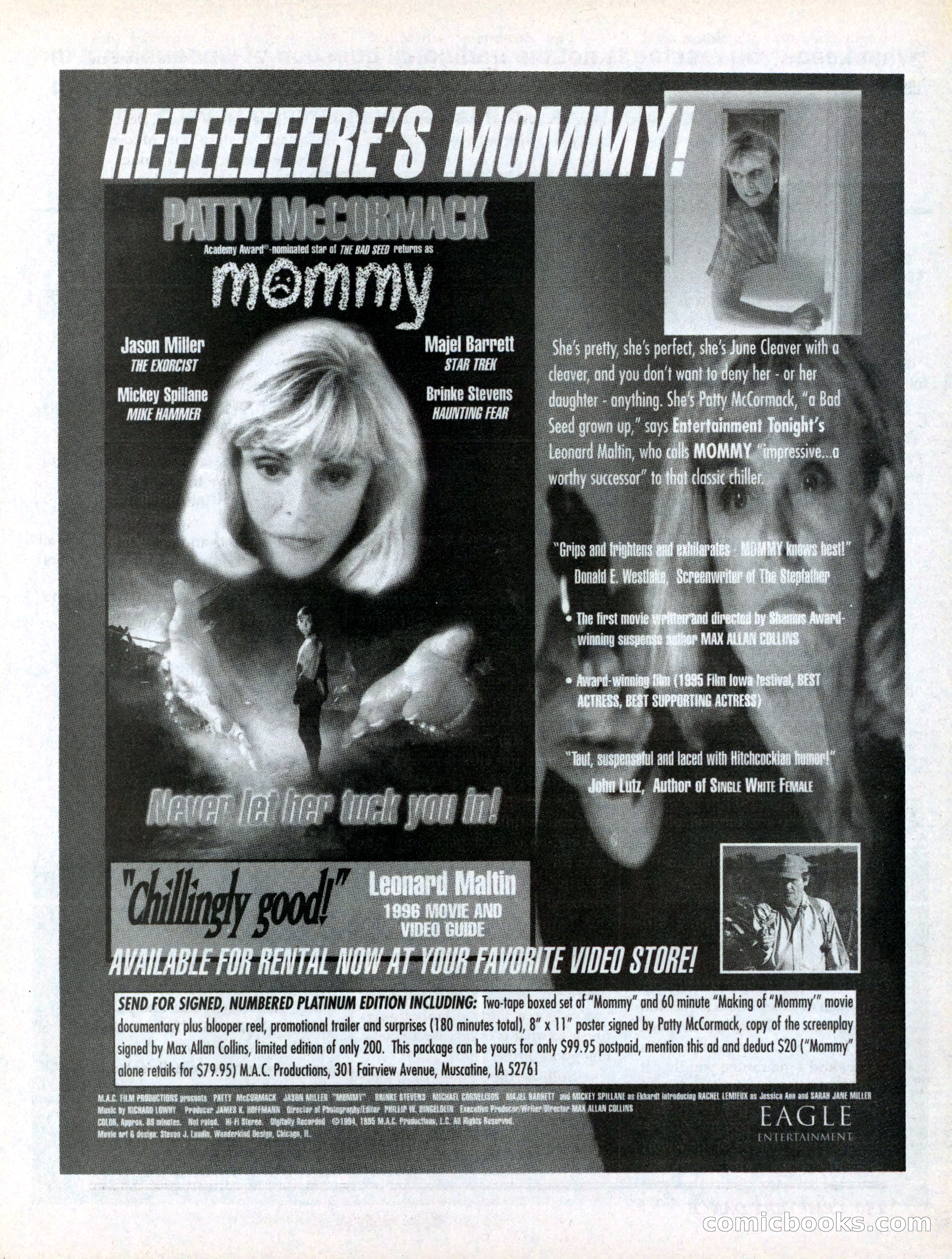 Cemetery Dance, Volume 6, Issue 4 — page 133 of 148