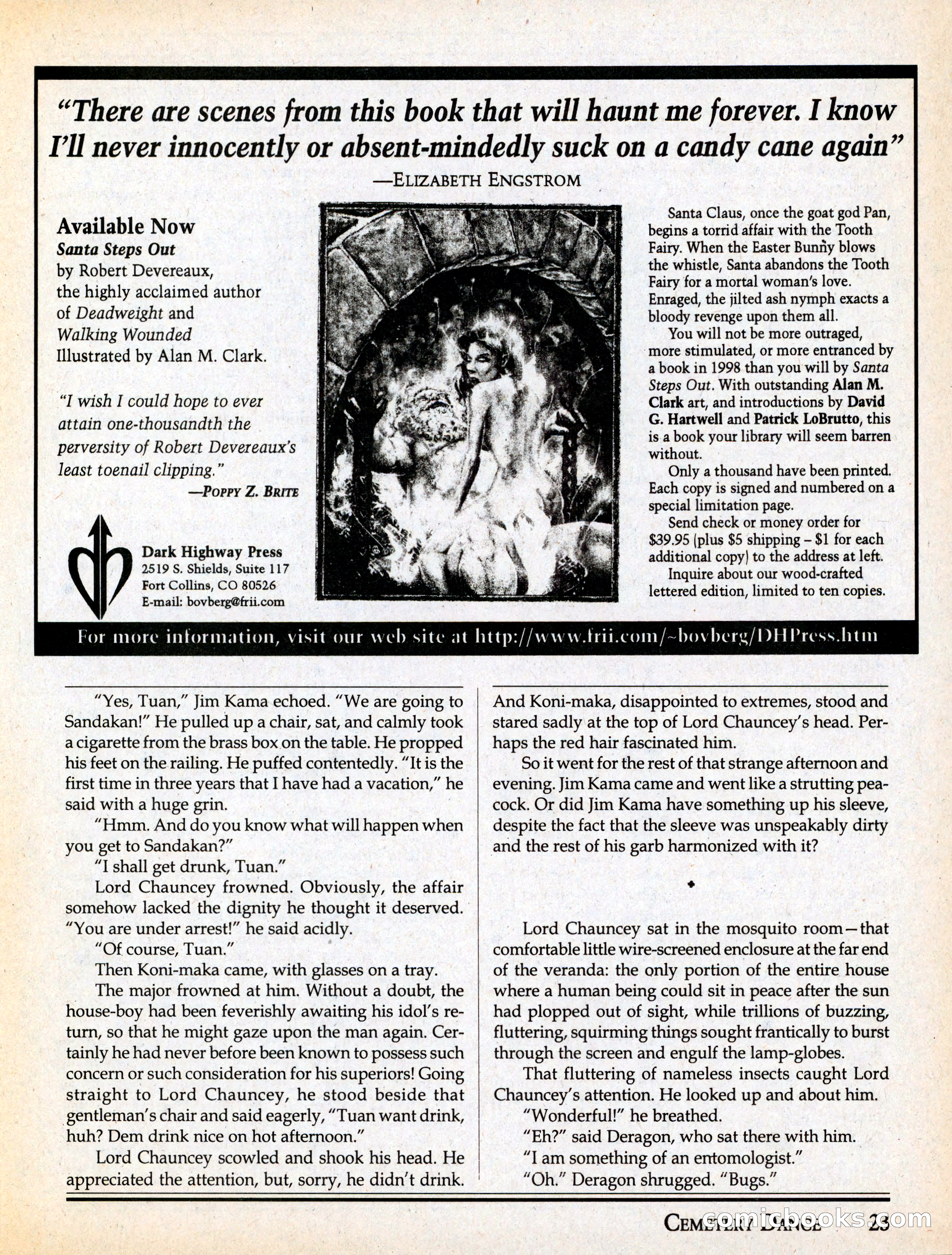 Cemetery Dance #29 — page 25 of 116