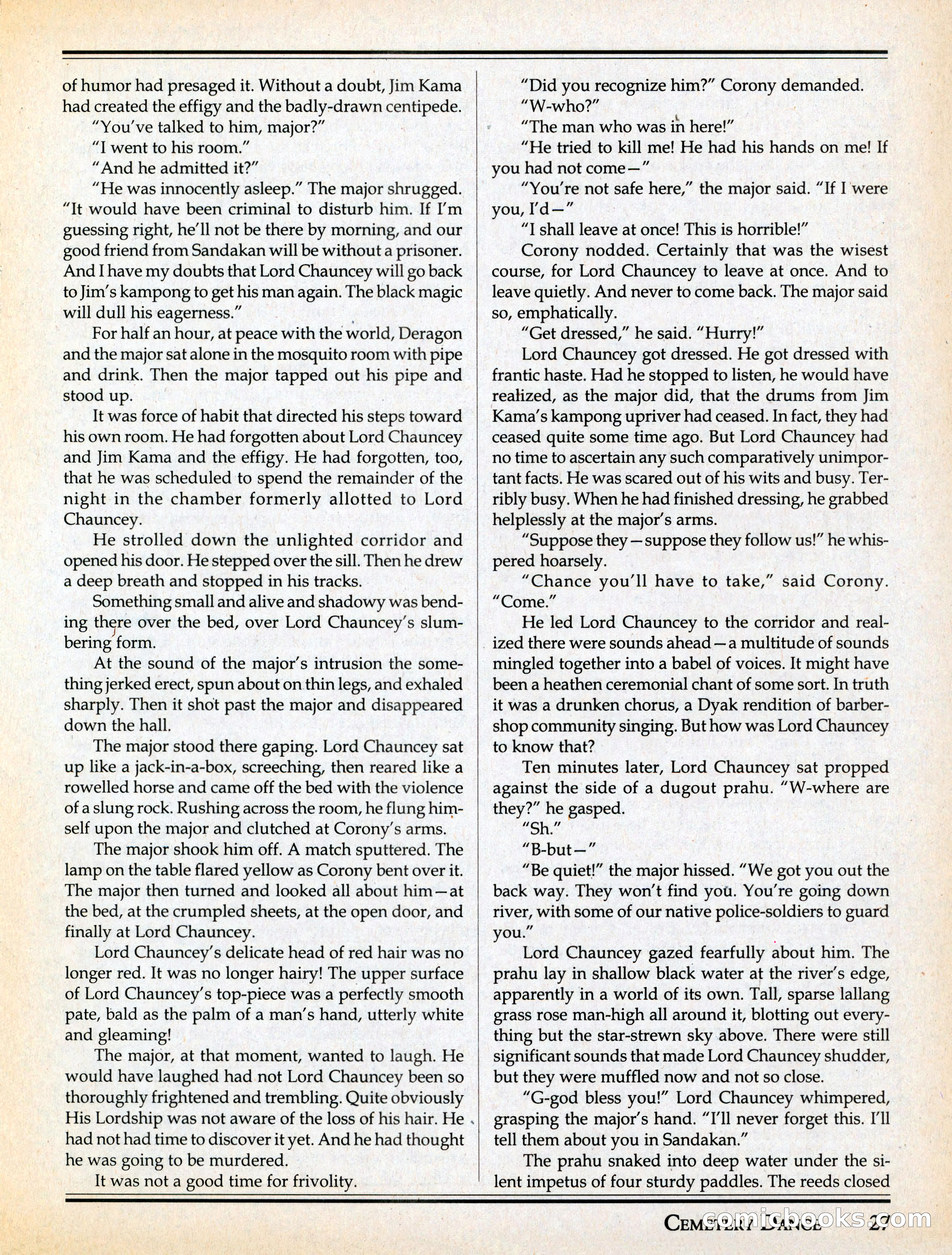 Cemetery Dance #29 — page 29 of 116