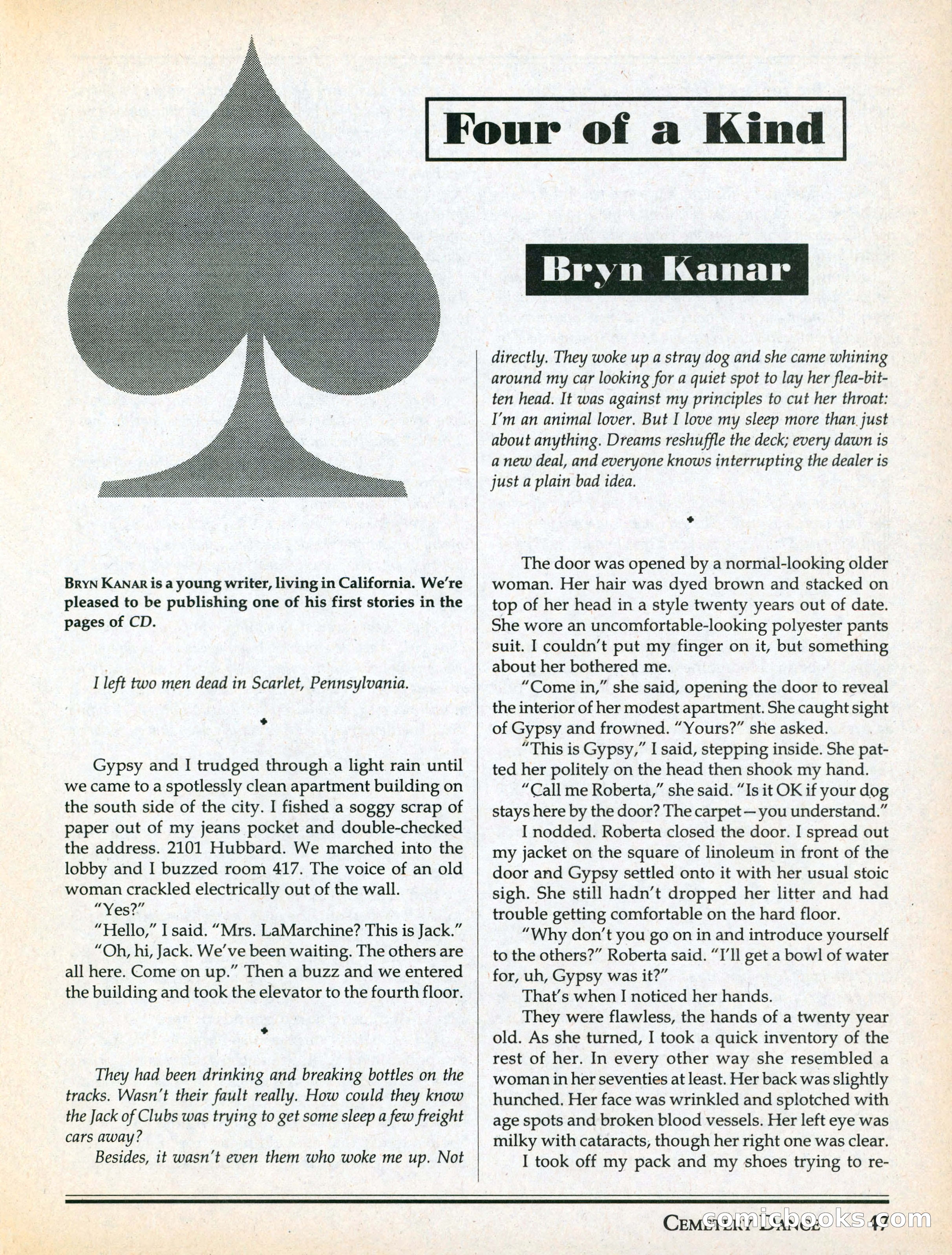 Cemetery Dance #29 — page 49 of 116