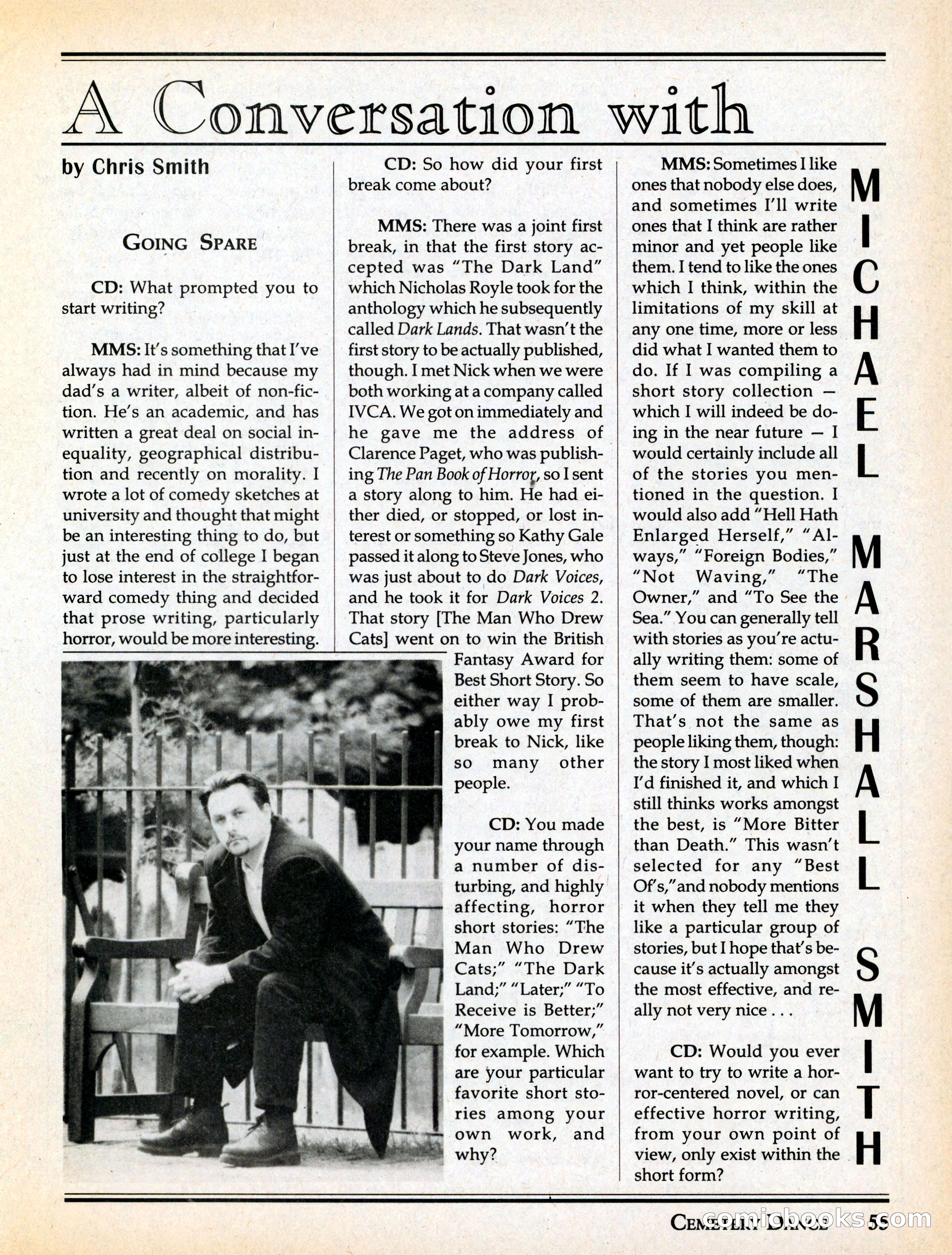 Cemetery Dance #29 — page 57 of 116