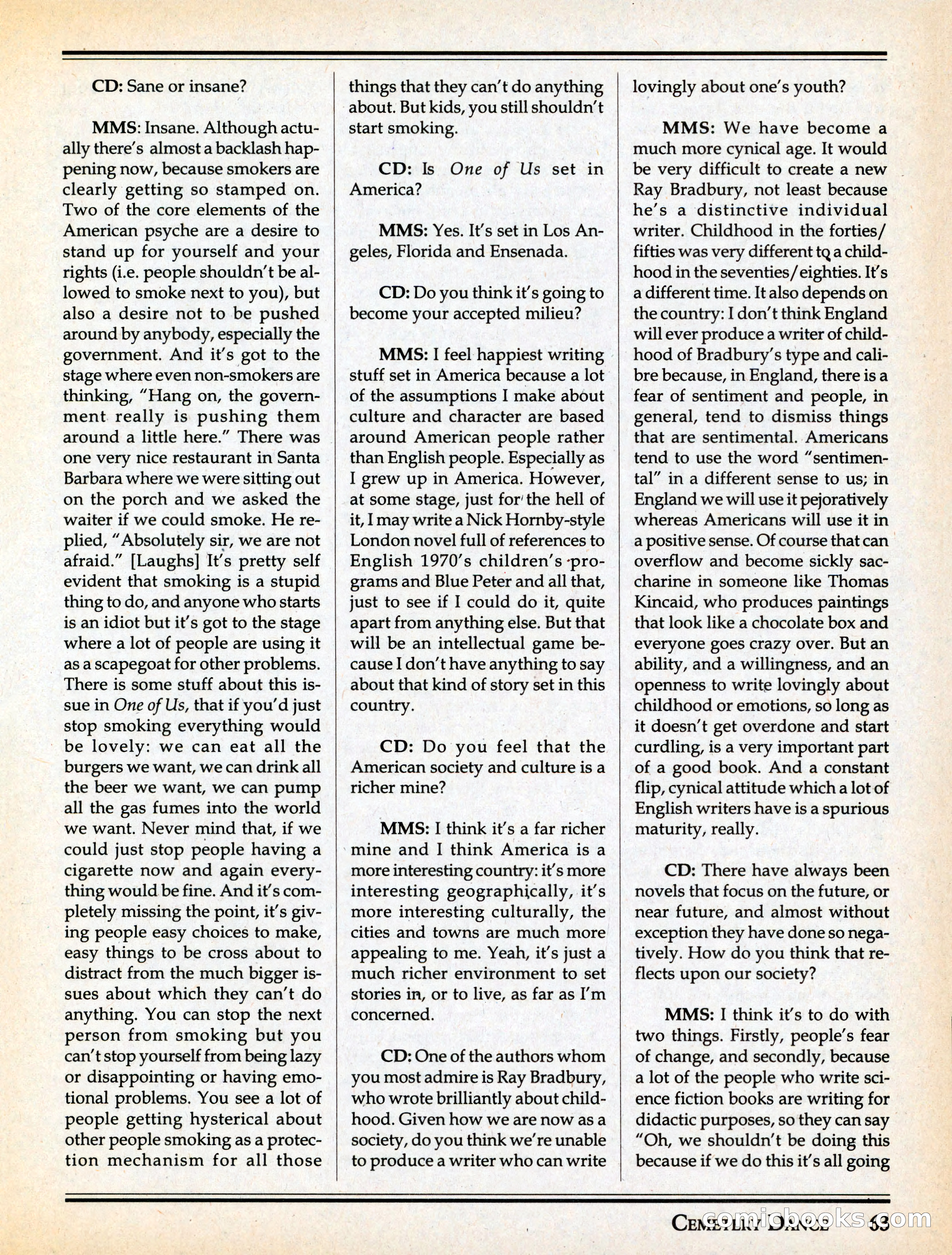 Cemetery Dance #29 — page 65 of 116