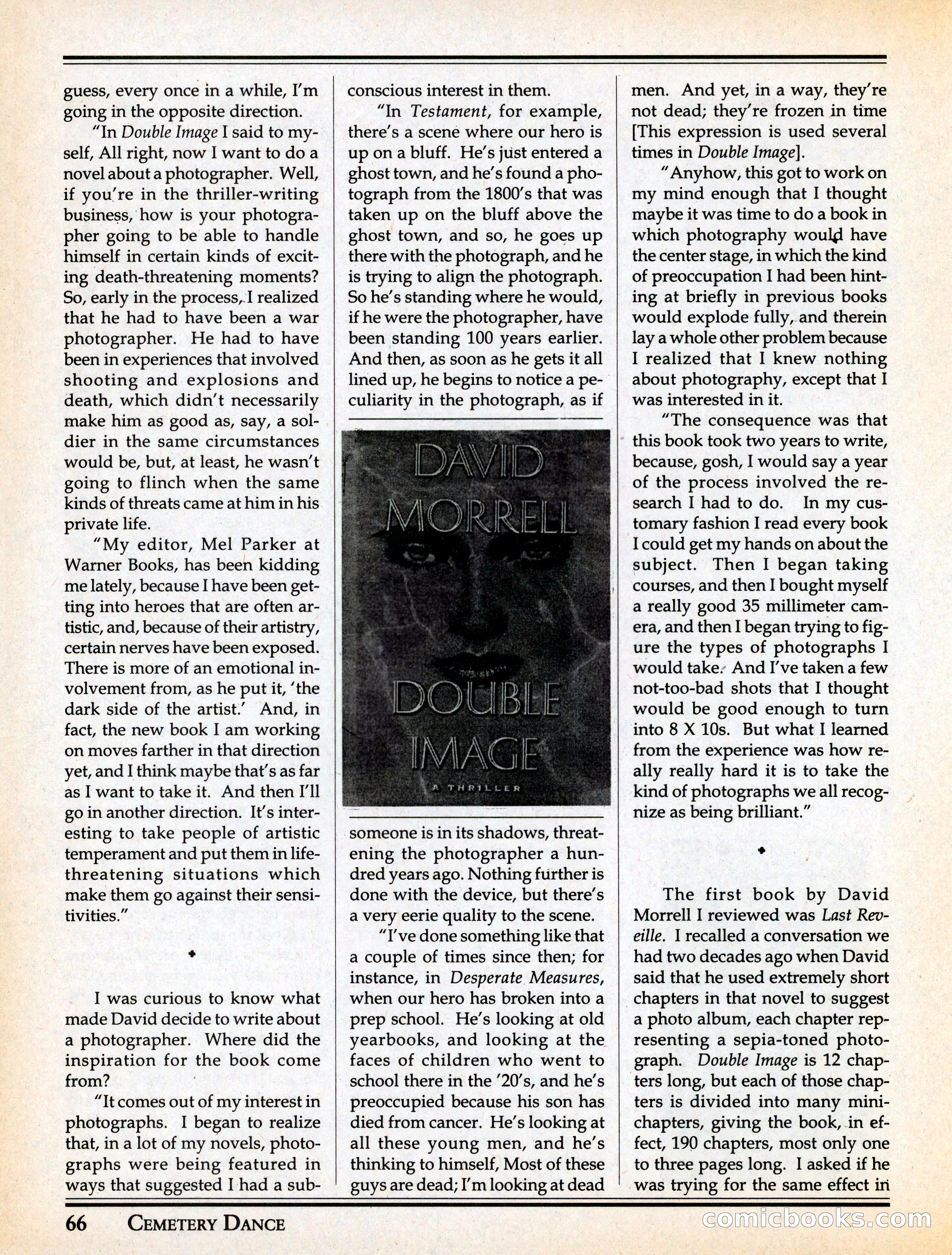 Cemetery Dance #29 — page 68 of 116