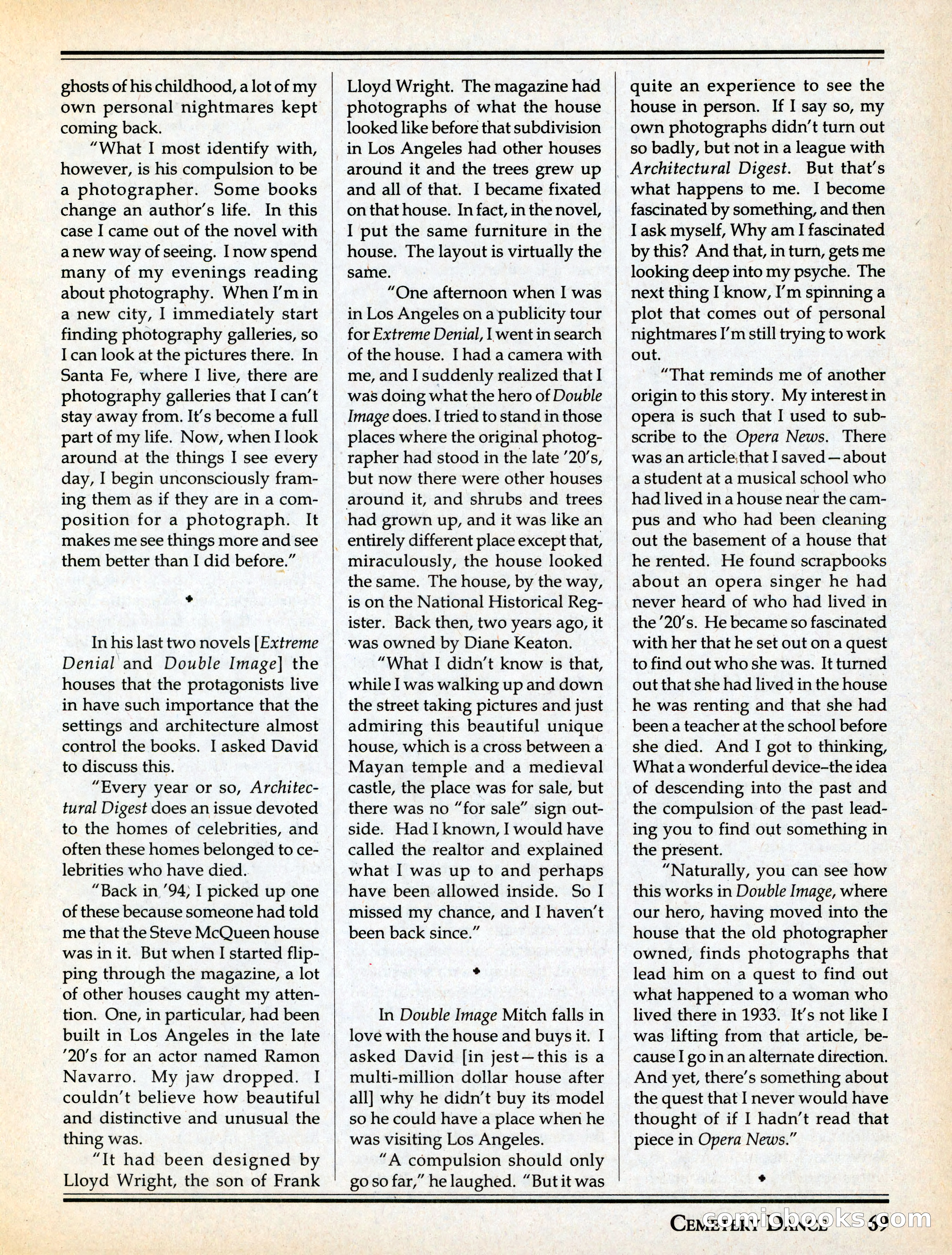 Cemetery Dance #29 — page 71 of 116