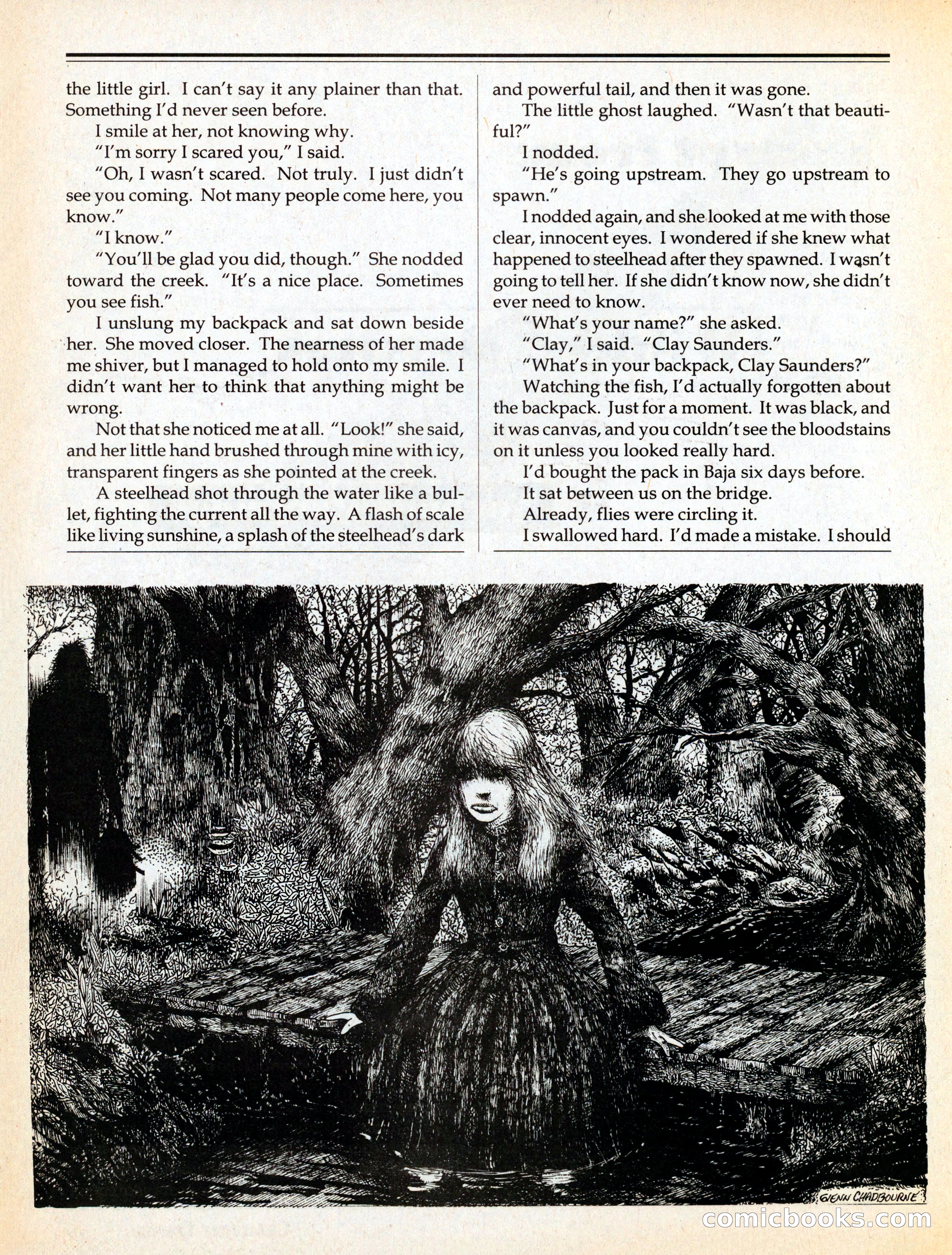 Cemetery Dance #29 — page 80 of 116
