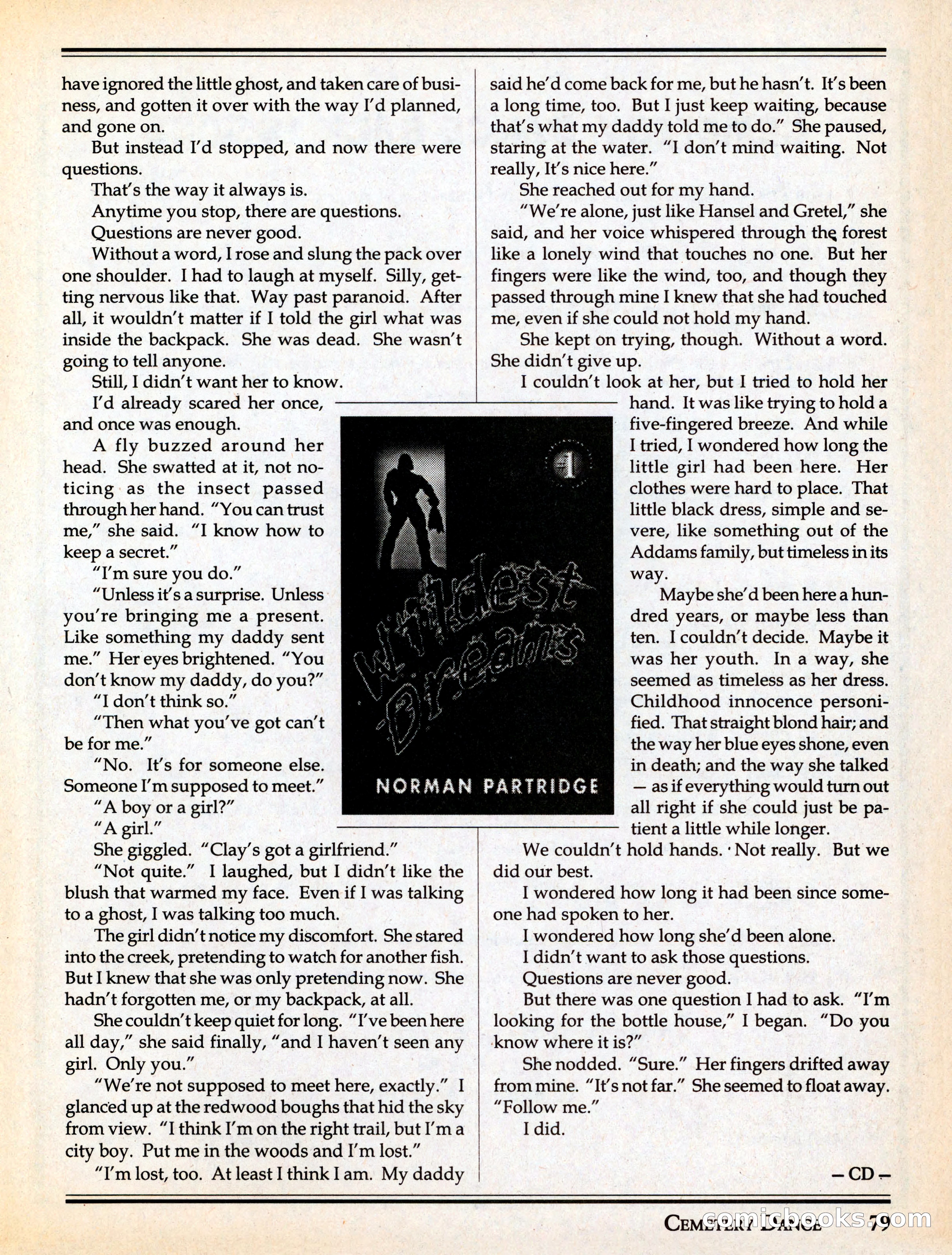 Cemetery Dance #29 — page 81 of 116