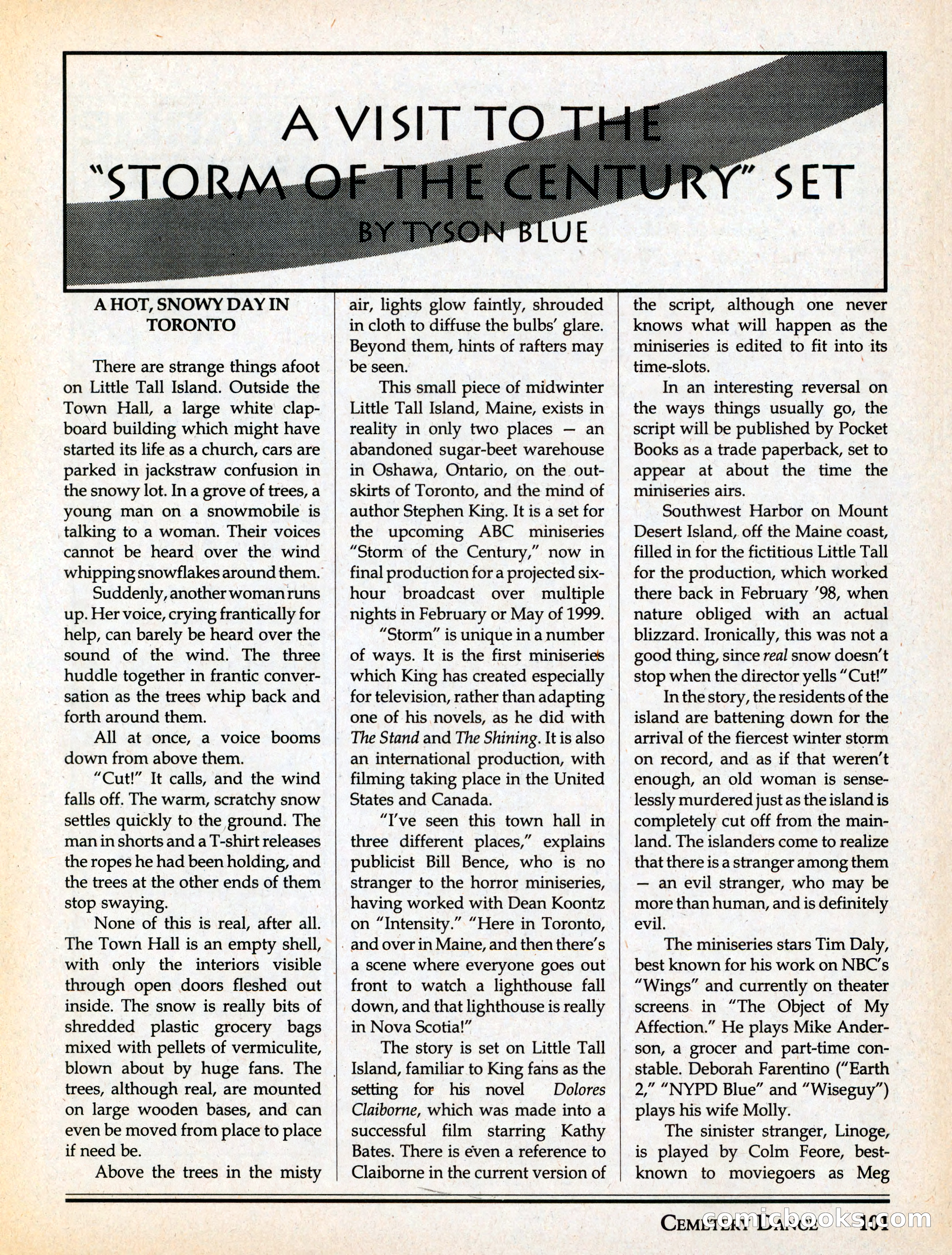 Cemetery Dance #29 — page 103 of 116