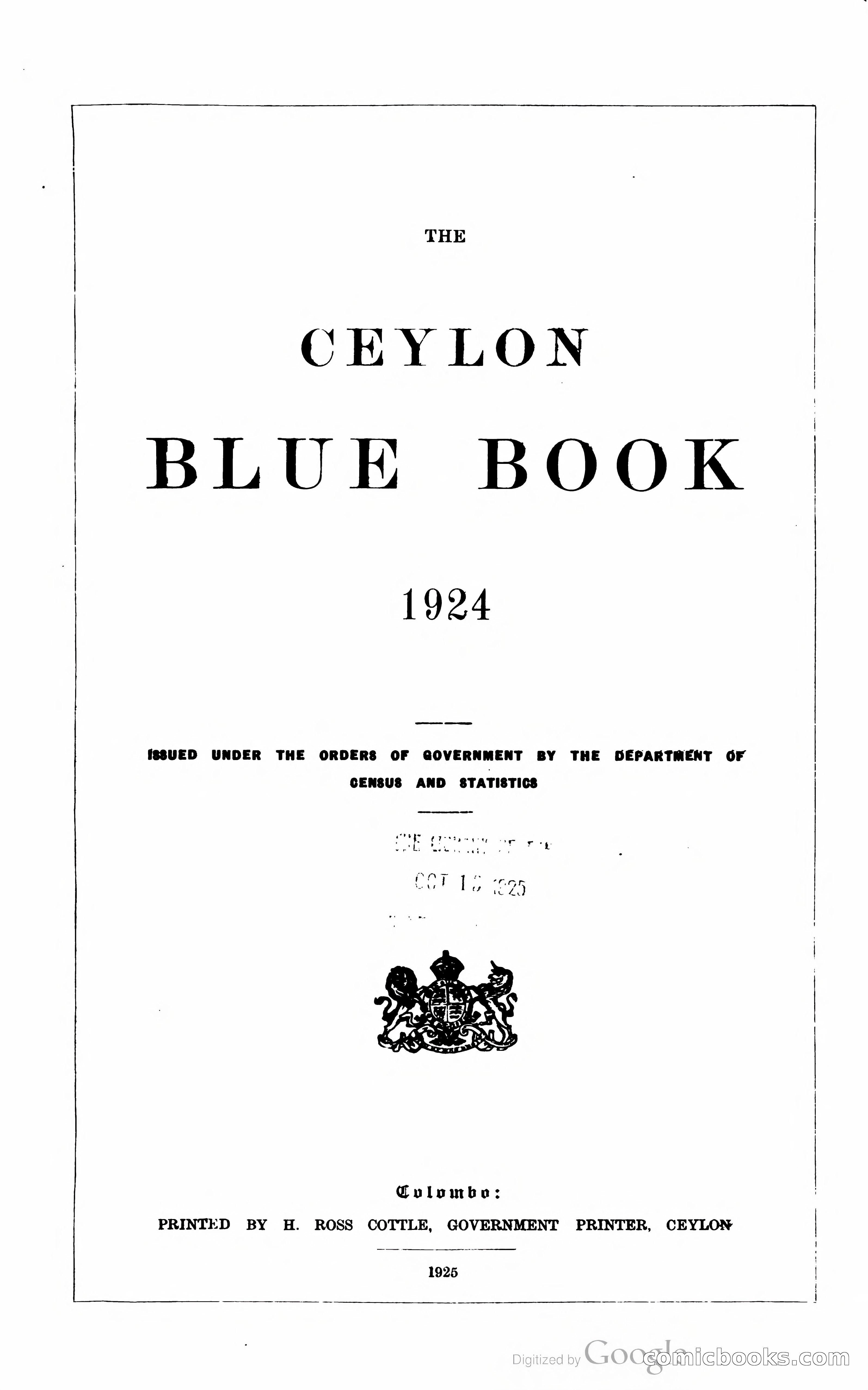 The Ceylon Blue Book — page 6 of 400