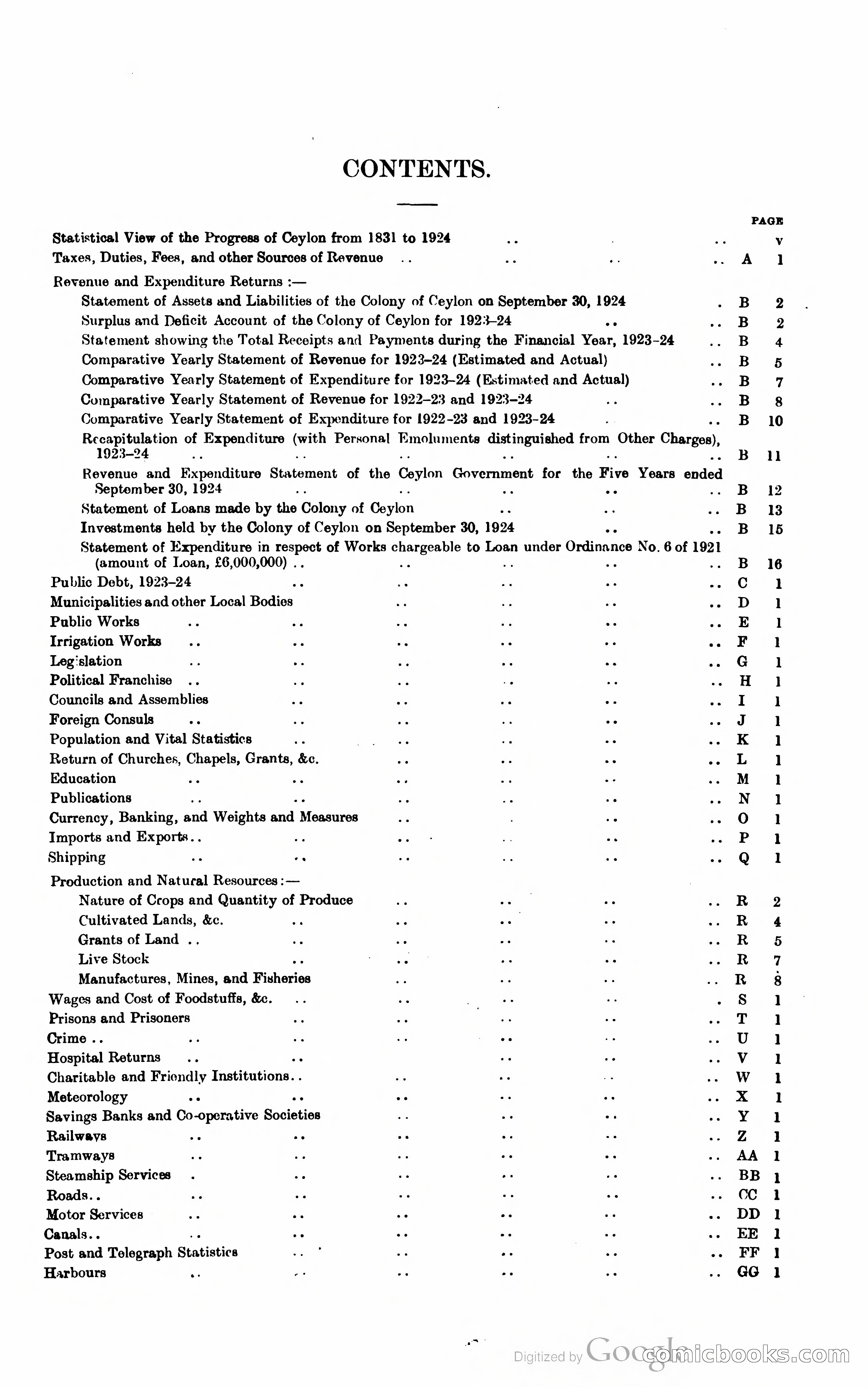 The Ceylon Blue Book — page 7 of 400