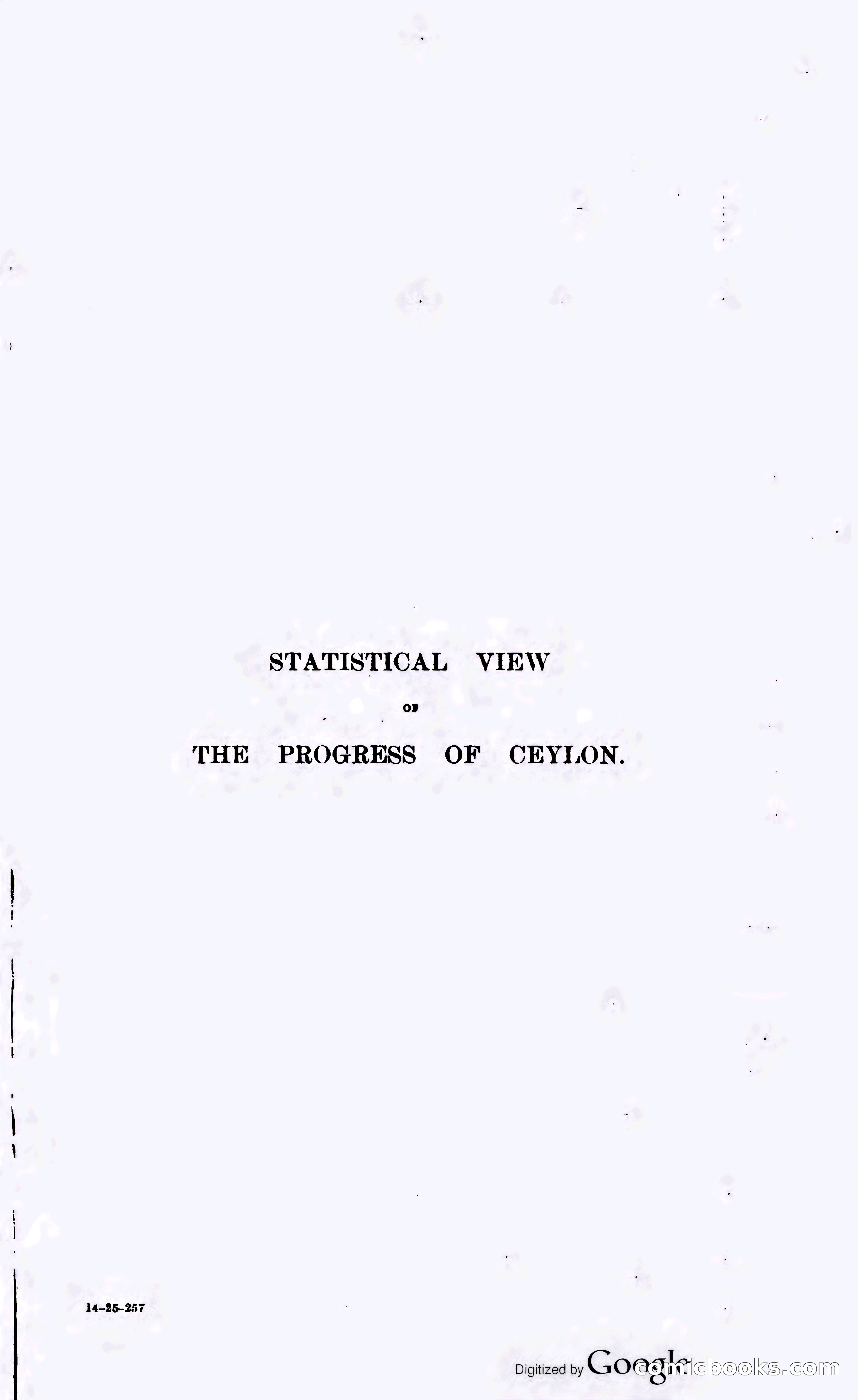 The Ceylon Blue Book — page 10 of 400