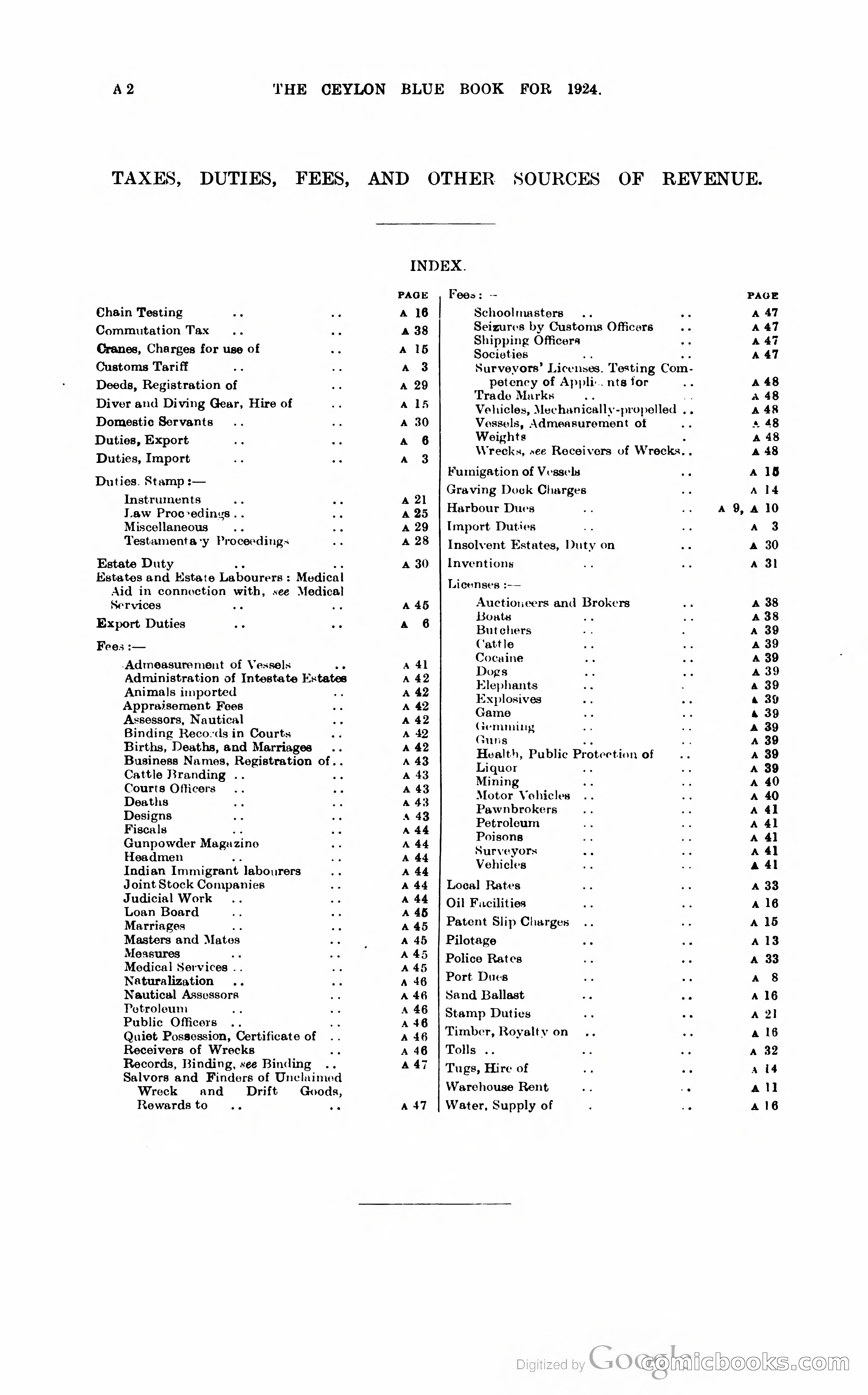 The Ceylon Blue Book — page 17 of 400
