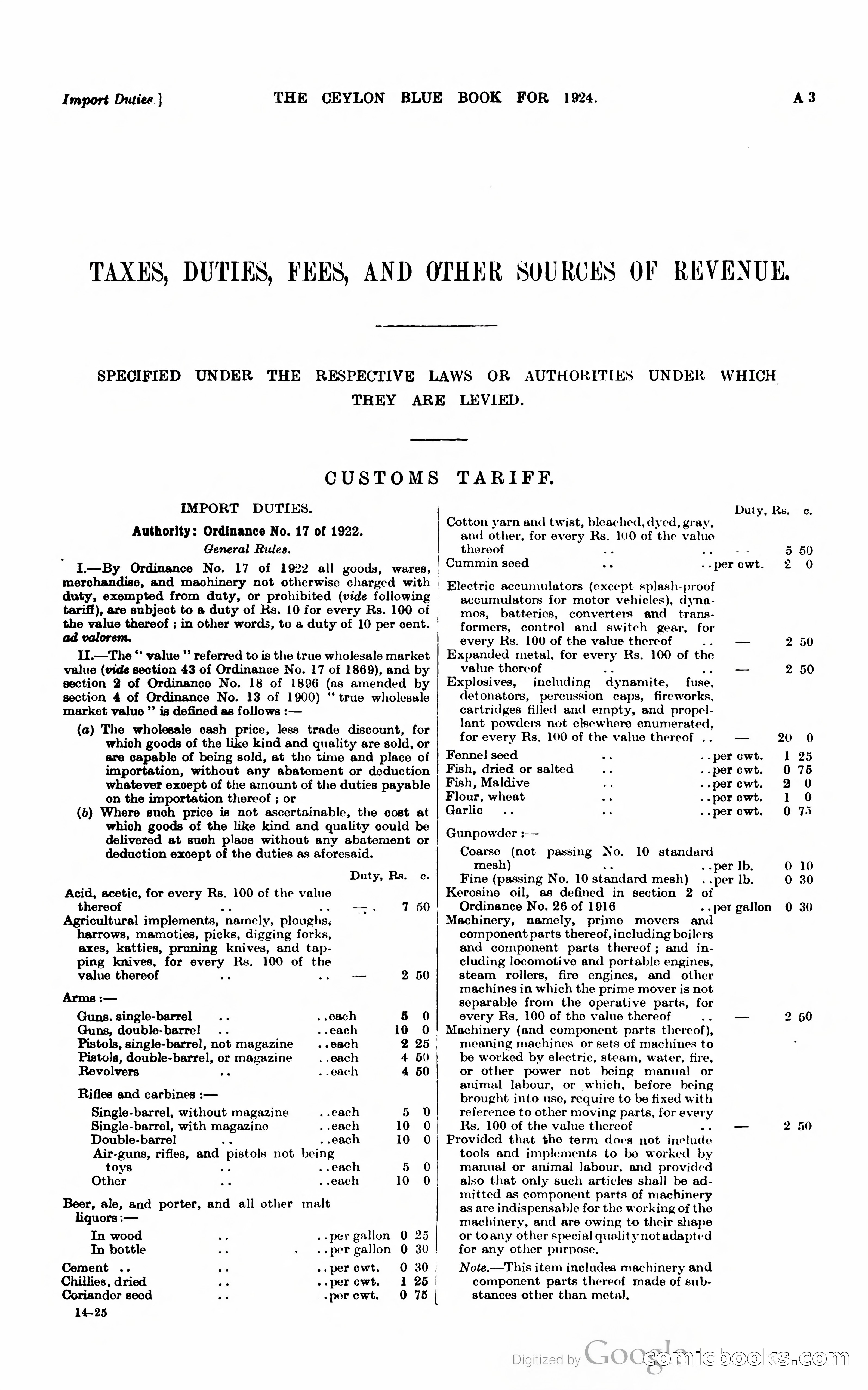 The Ceylon Blue Book — page 18 of 400