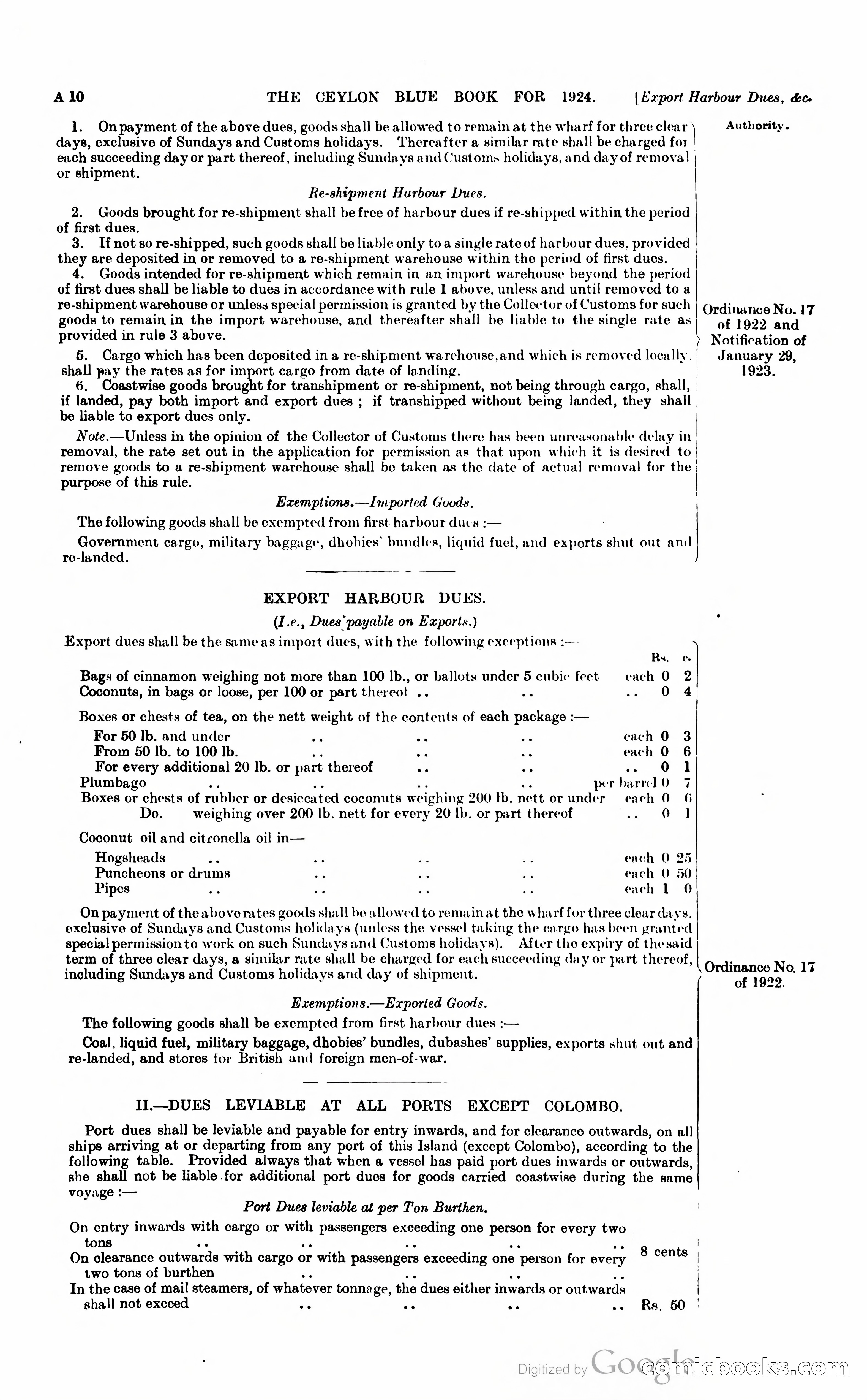 The Ceylon Blue Book — page 25 of 400
