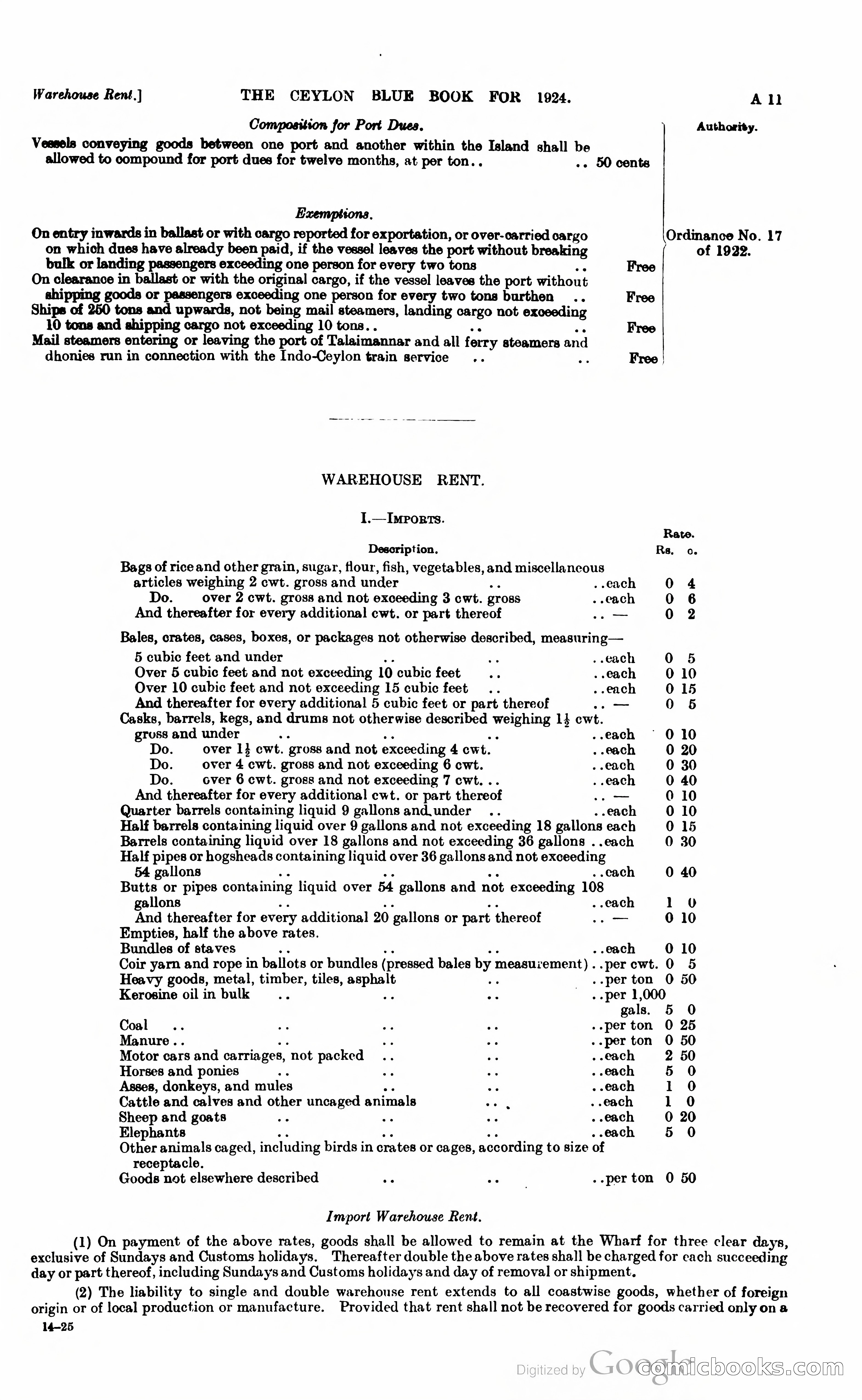 The Ceylon Blue Book — page 26 of 400