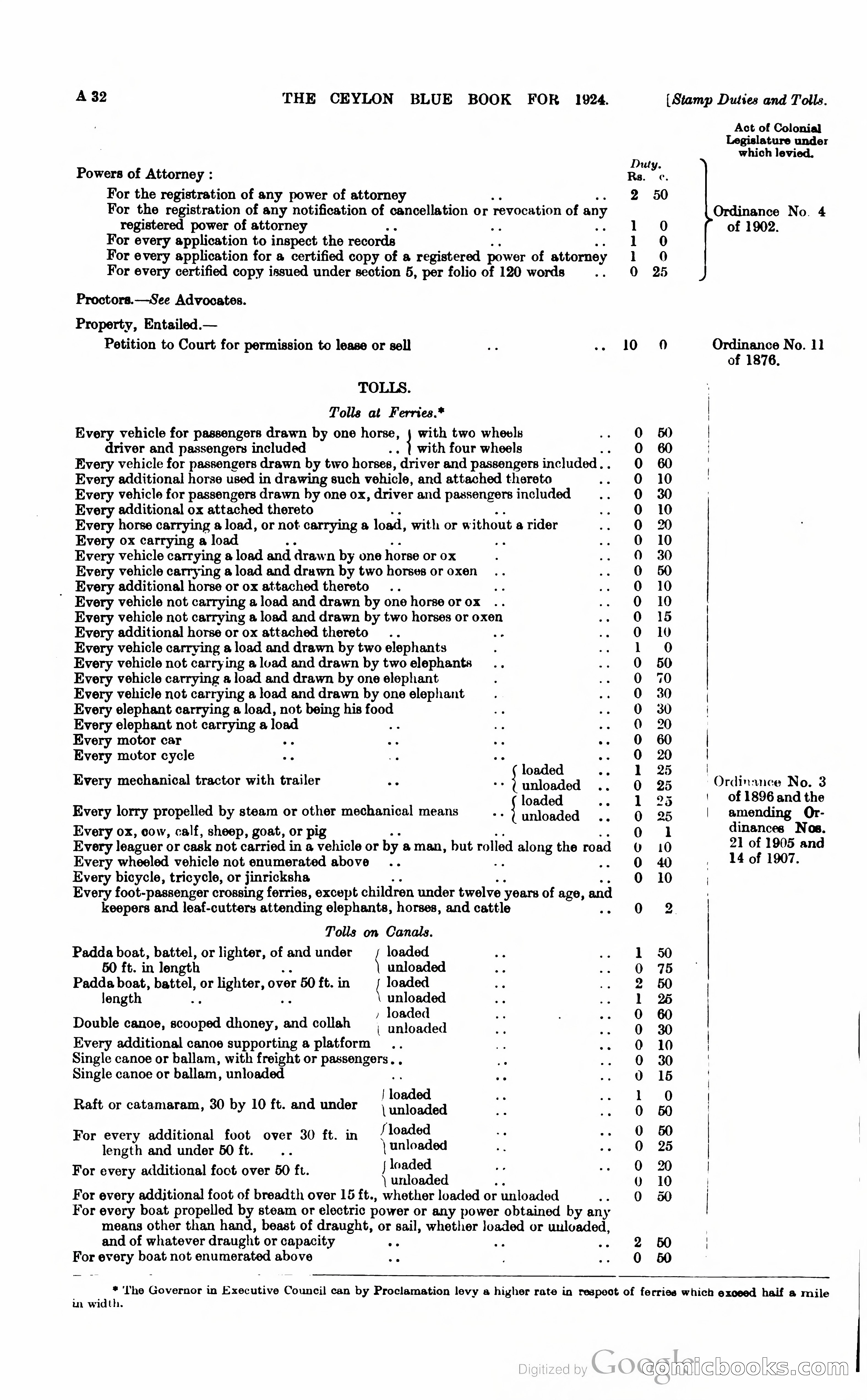 The Ceylon Blue Book — page 47 of 400