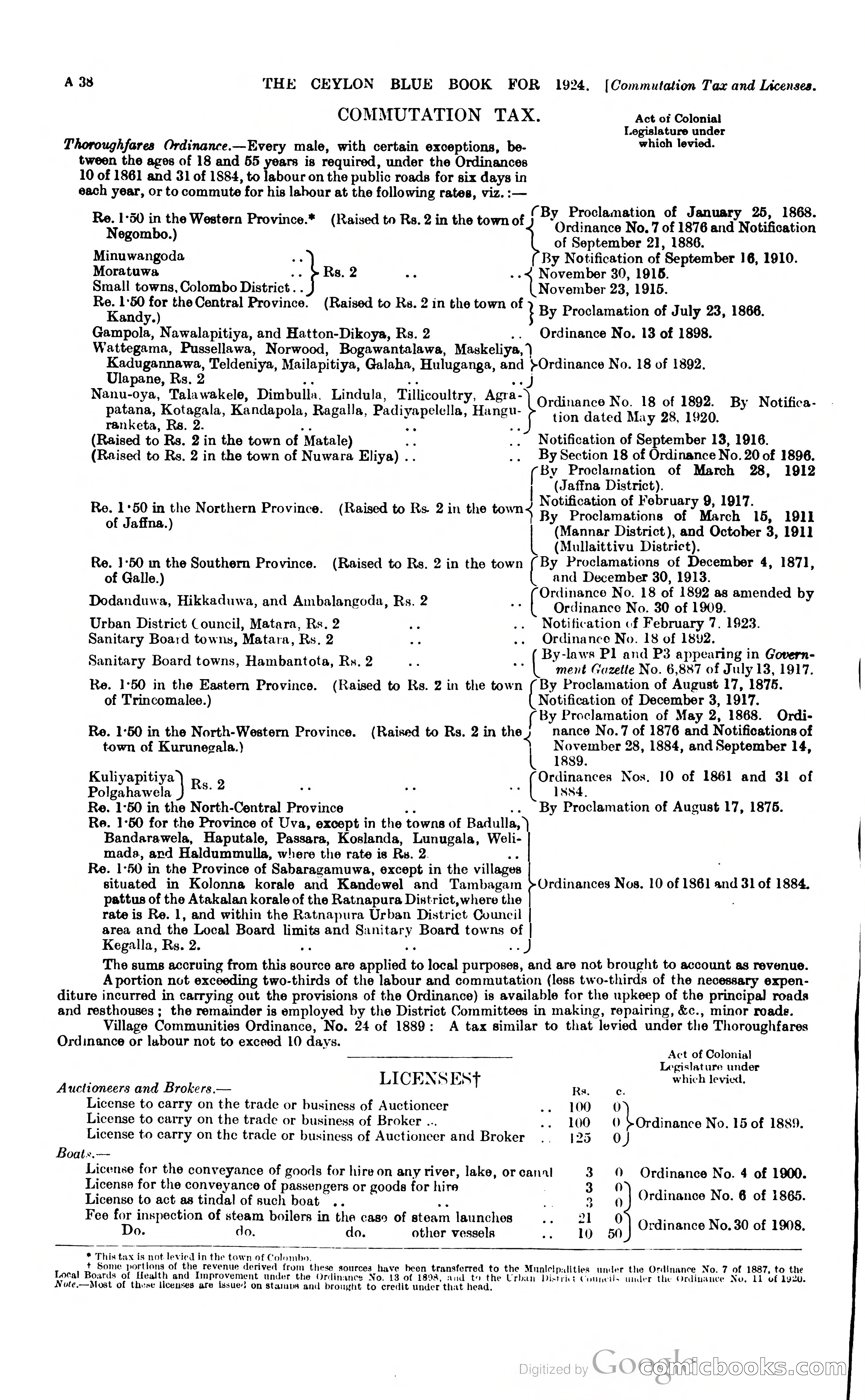 The Ceylon Blue Book — page 53 of 400