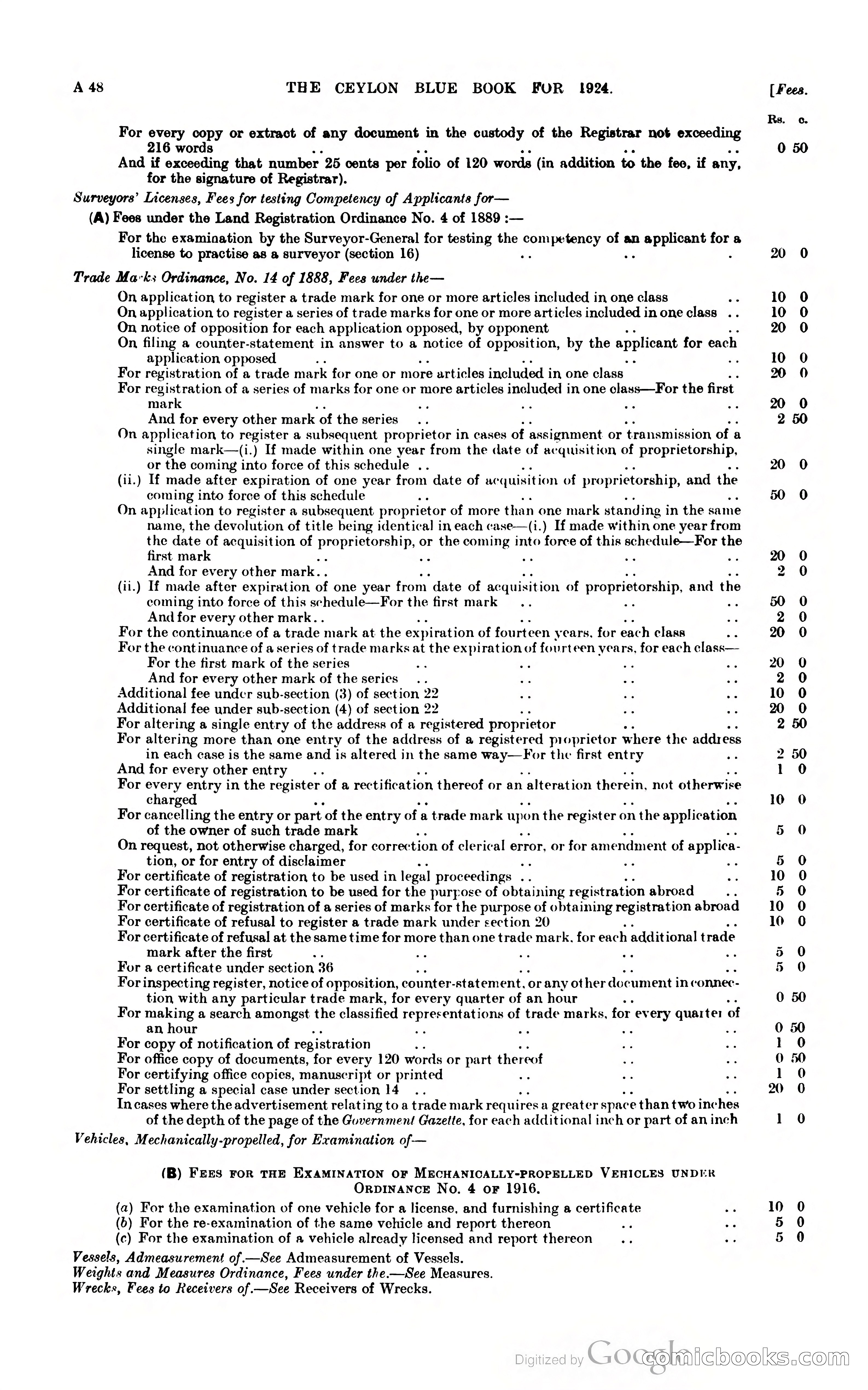 The Ceylon Blue Book — page 63 of 400