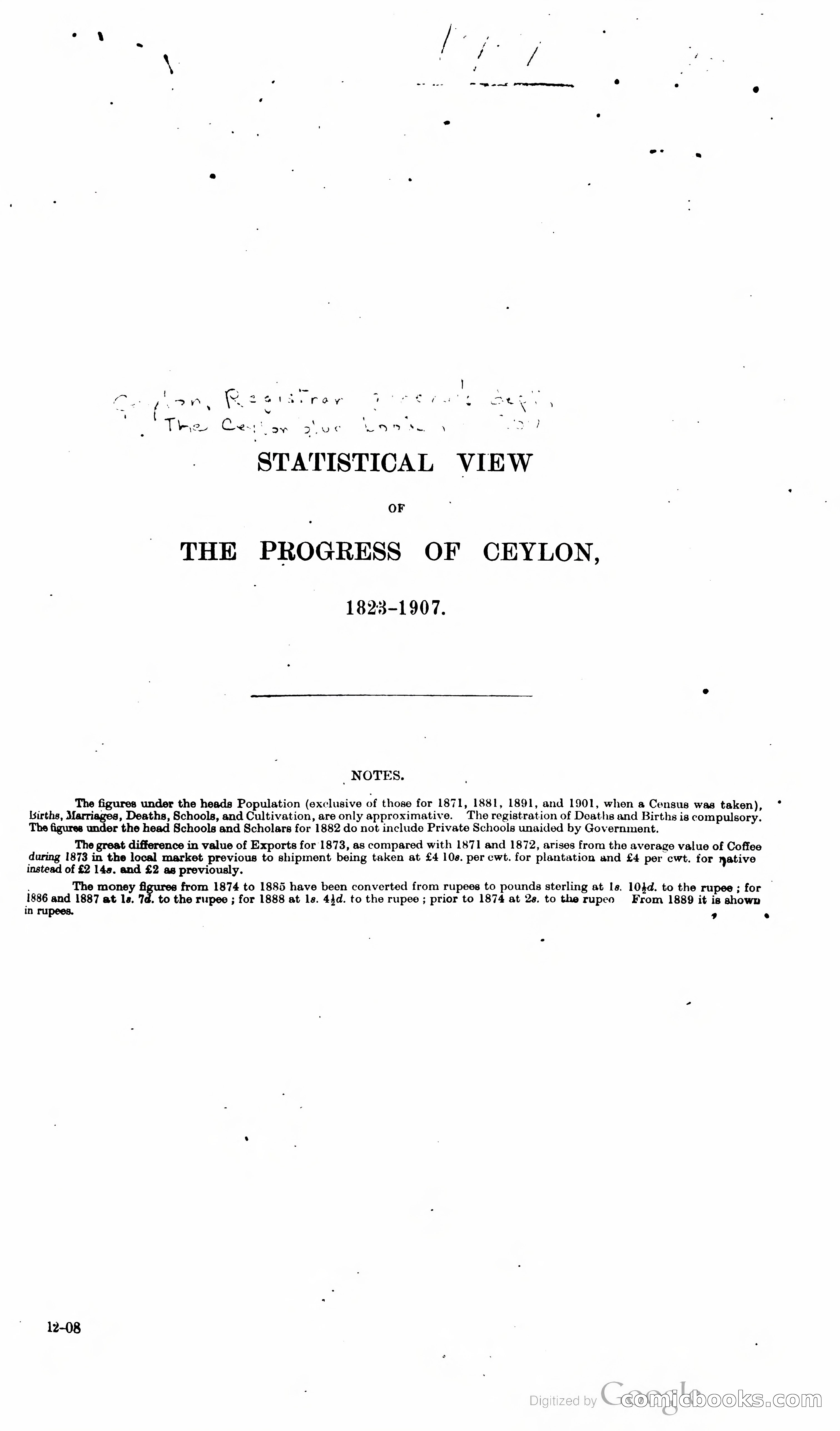 Ceylon Blue Book — page 8 of 395