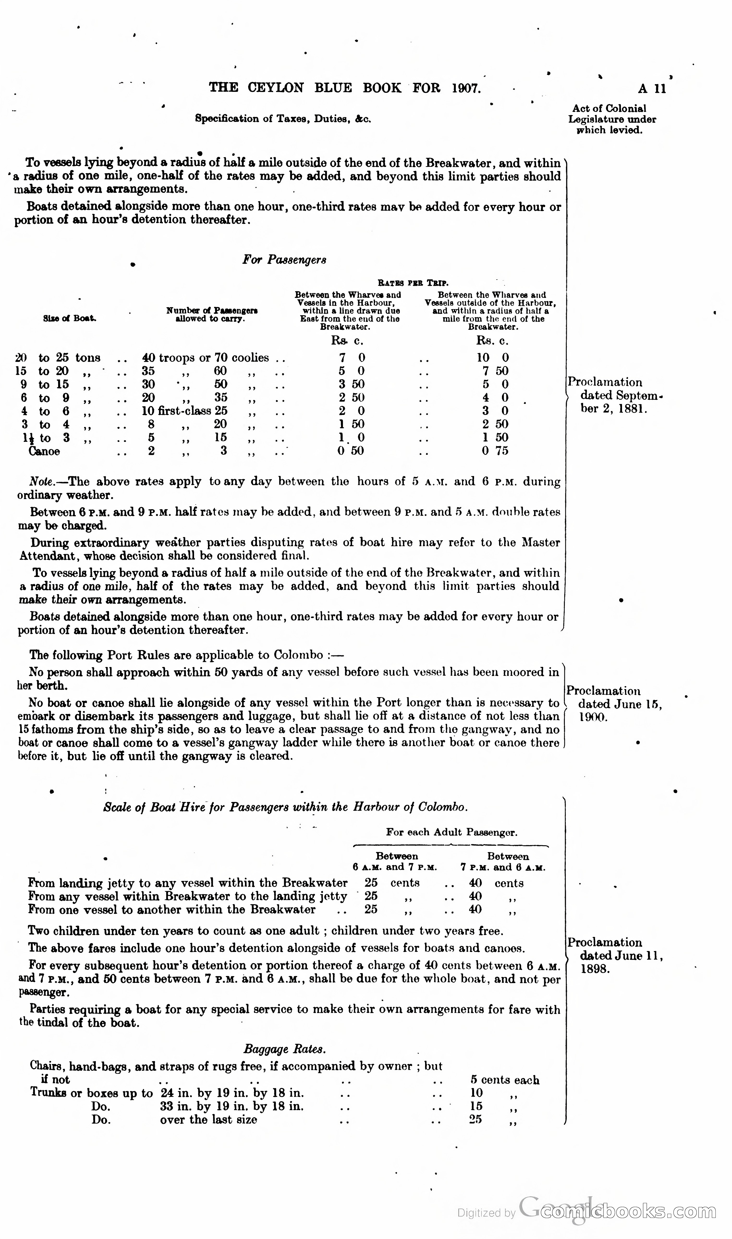 Ceylon Blue Book — page 28 of 395