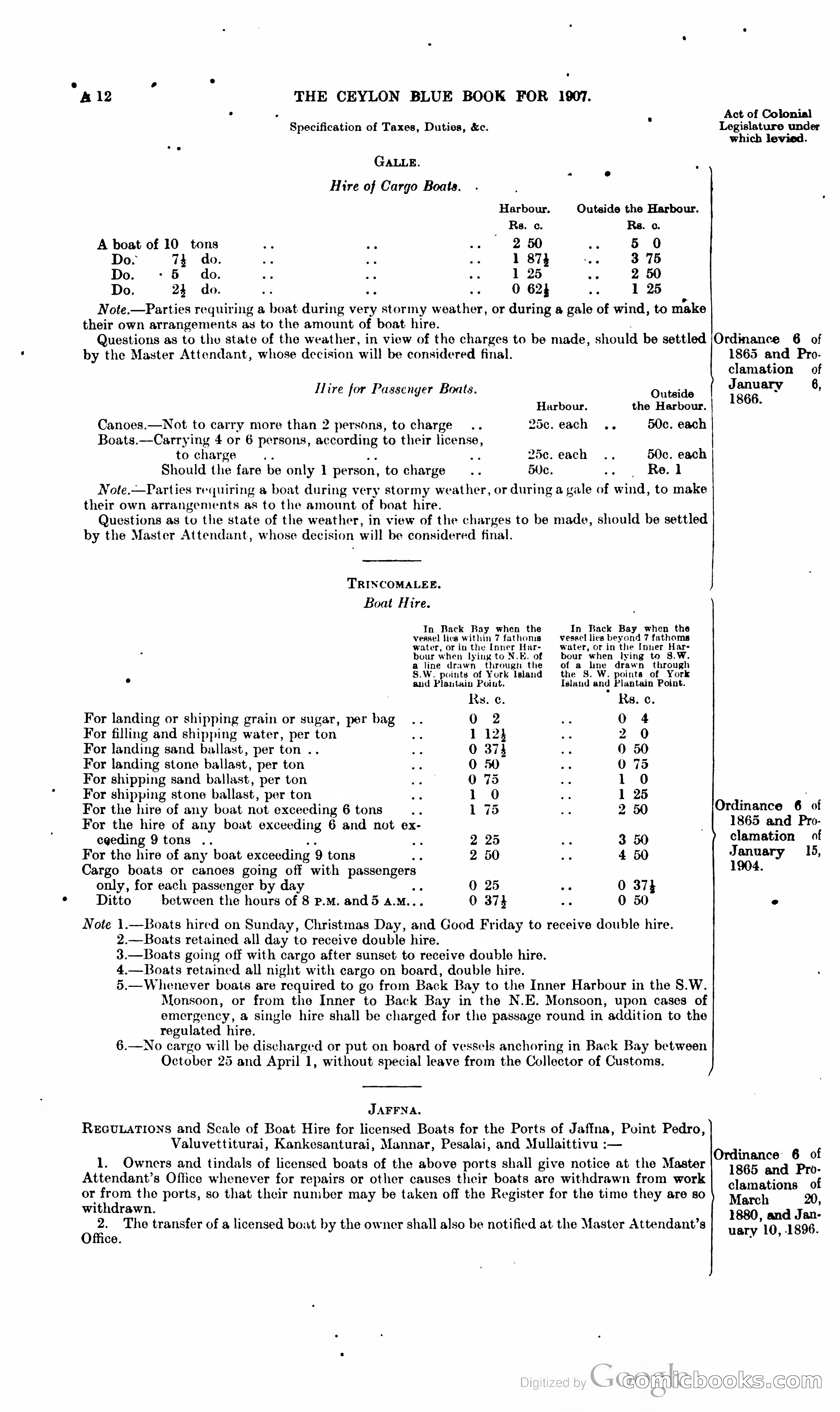 Ceylon Blue Book — page 29 of 395