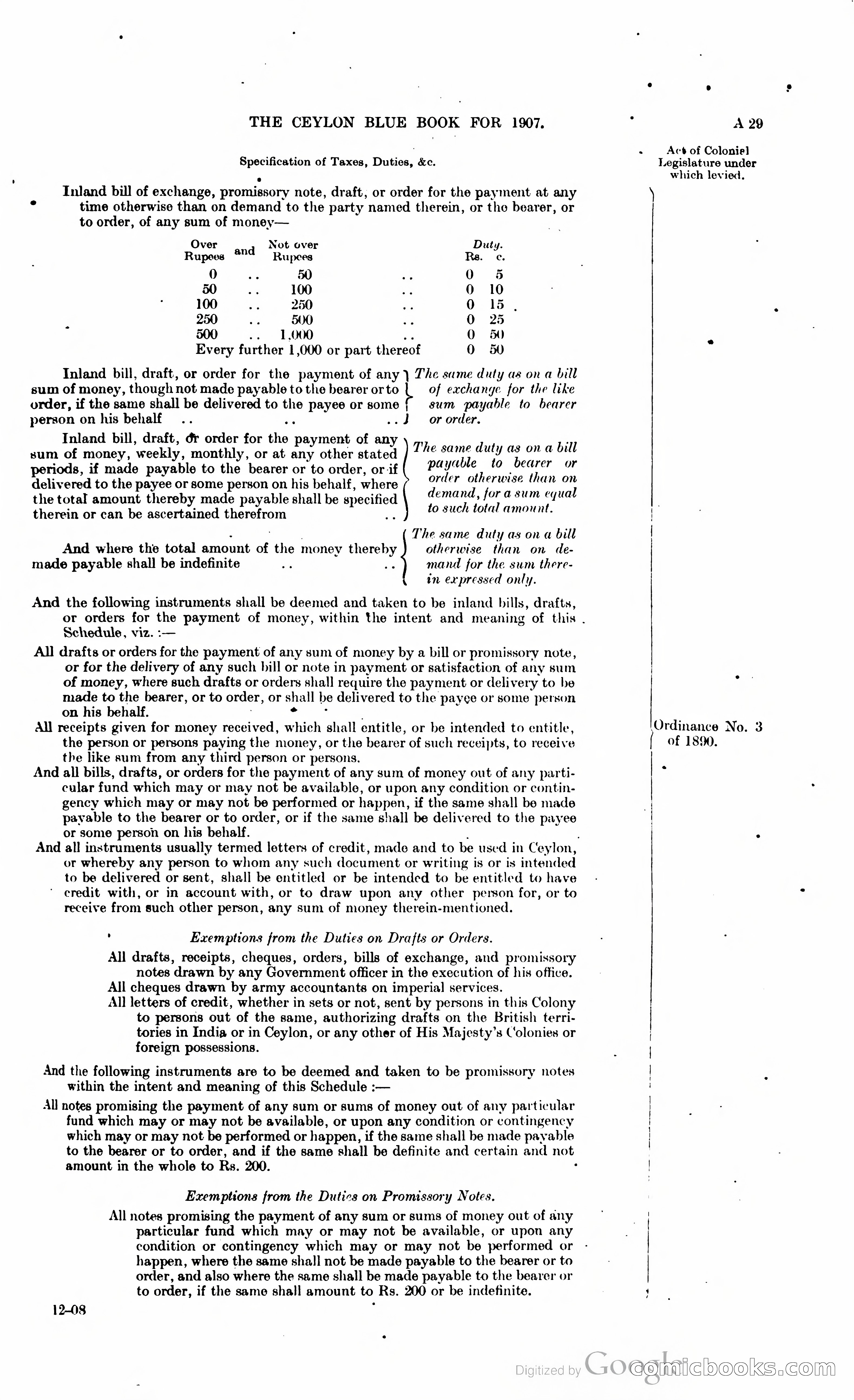 Ceylon Blue Book — page 46 of 395