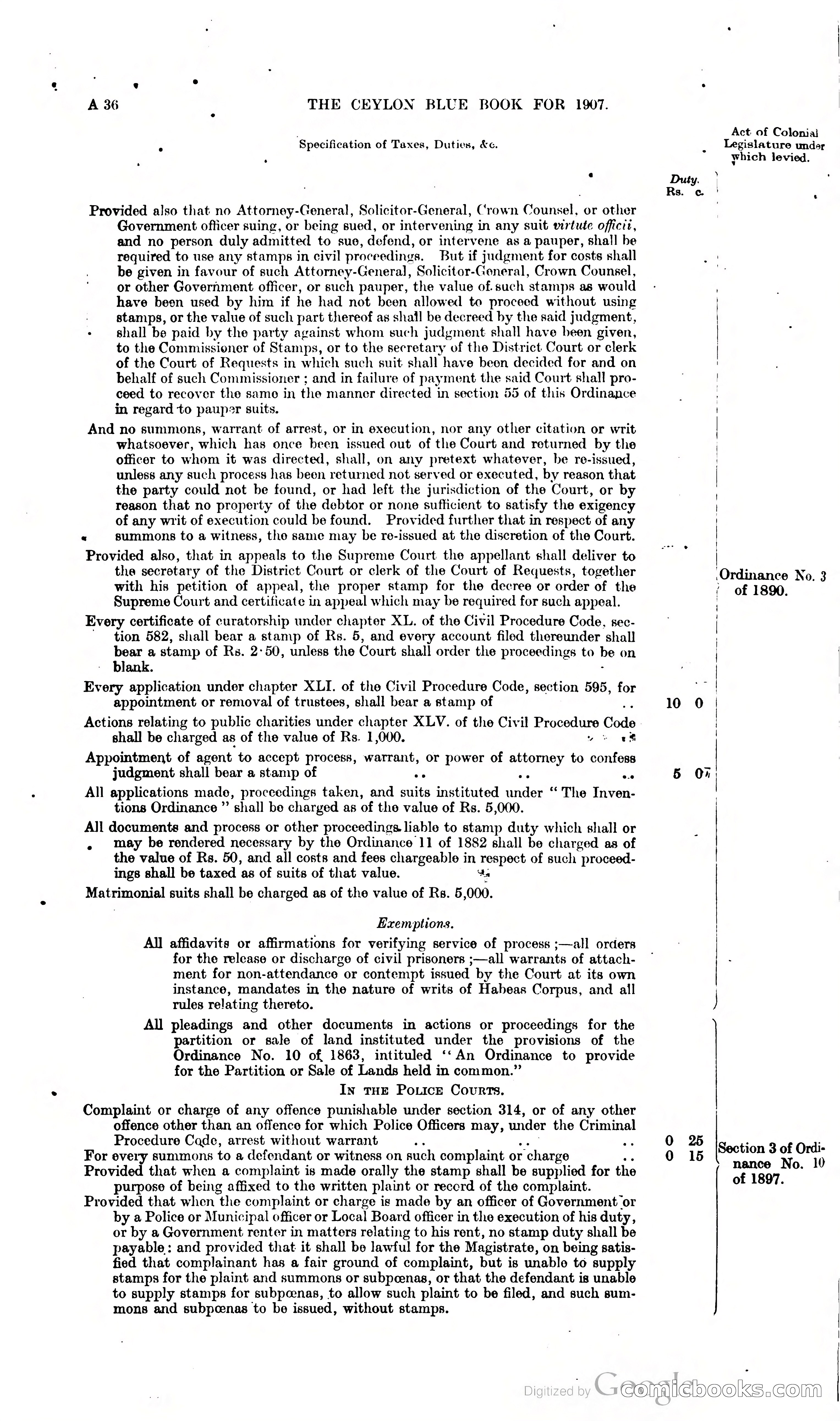 Ceylon Blue Book — page 53 of 395