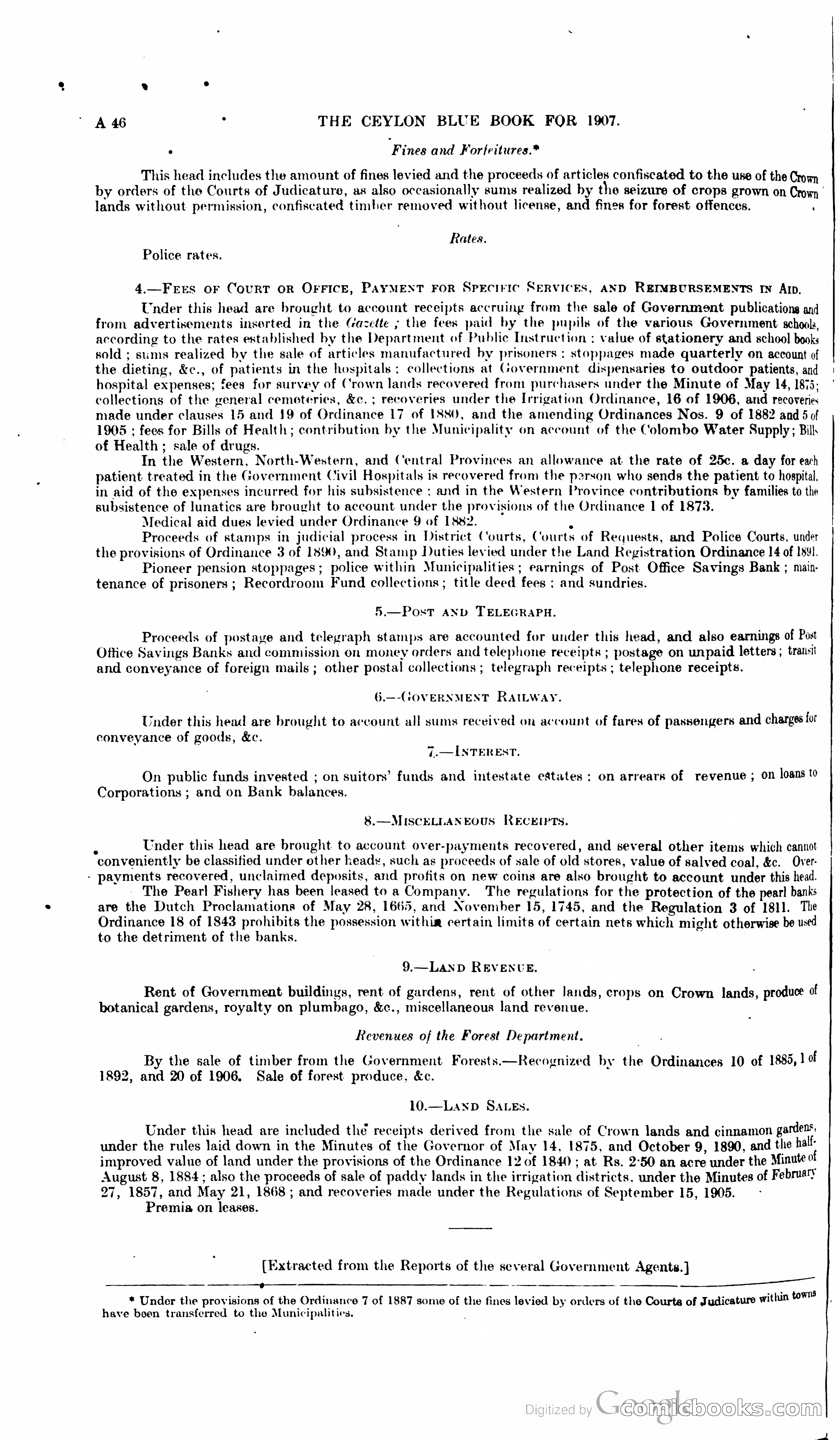 Ceylon Blue Book — page 63 of 395