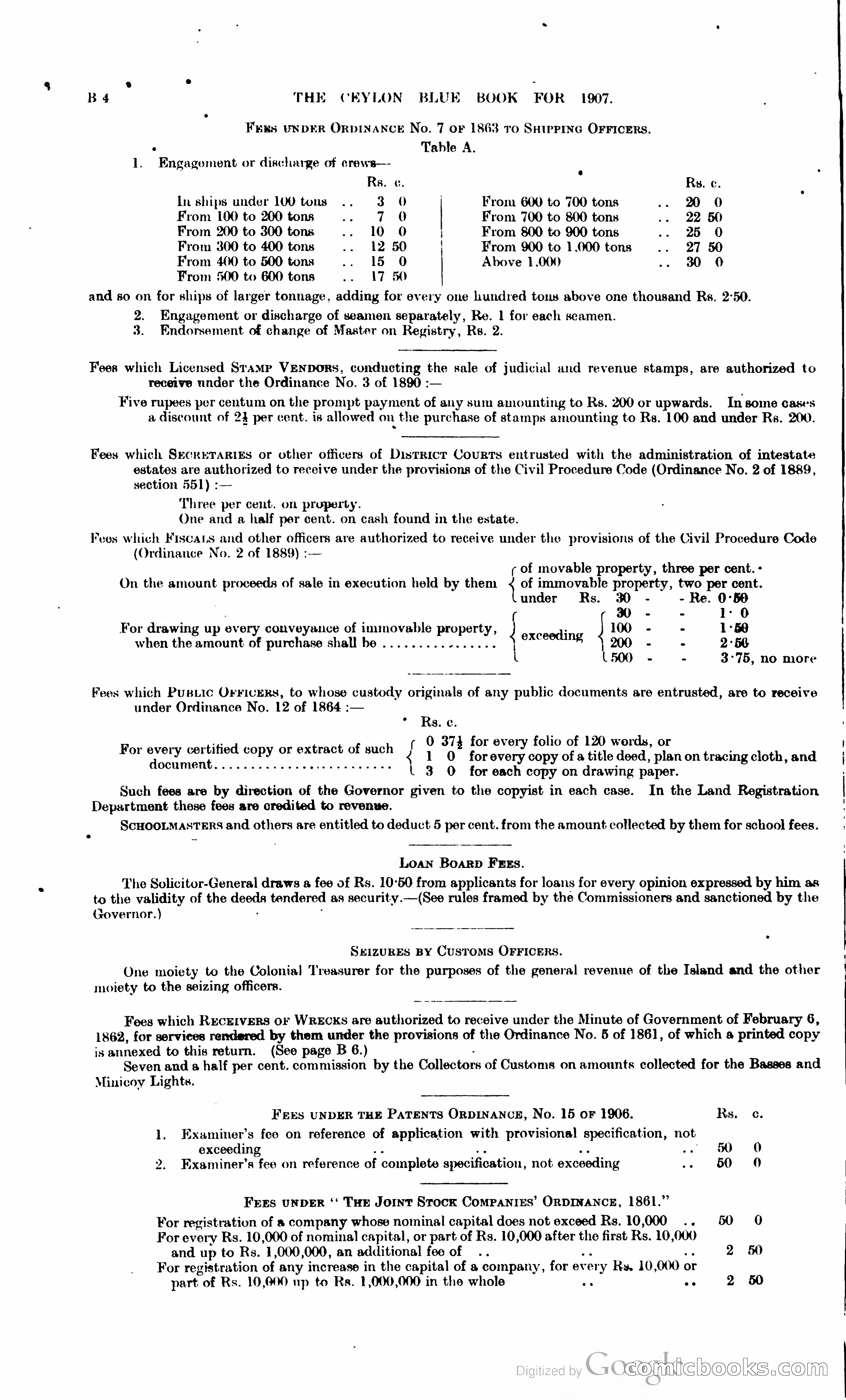 Ceylon Blue Book — page 67 of 395