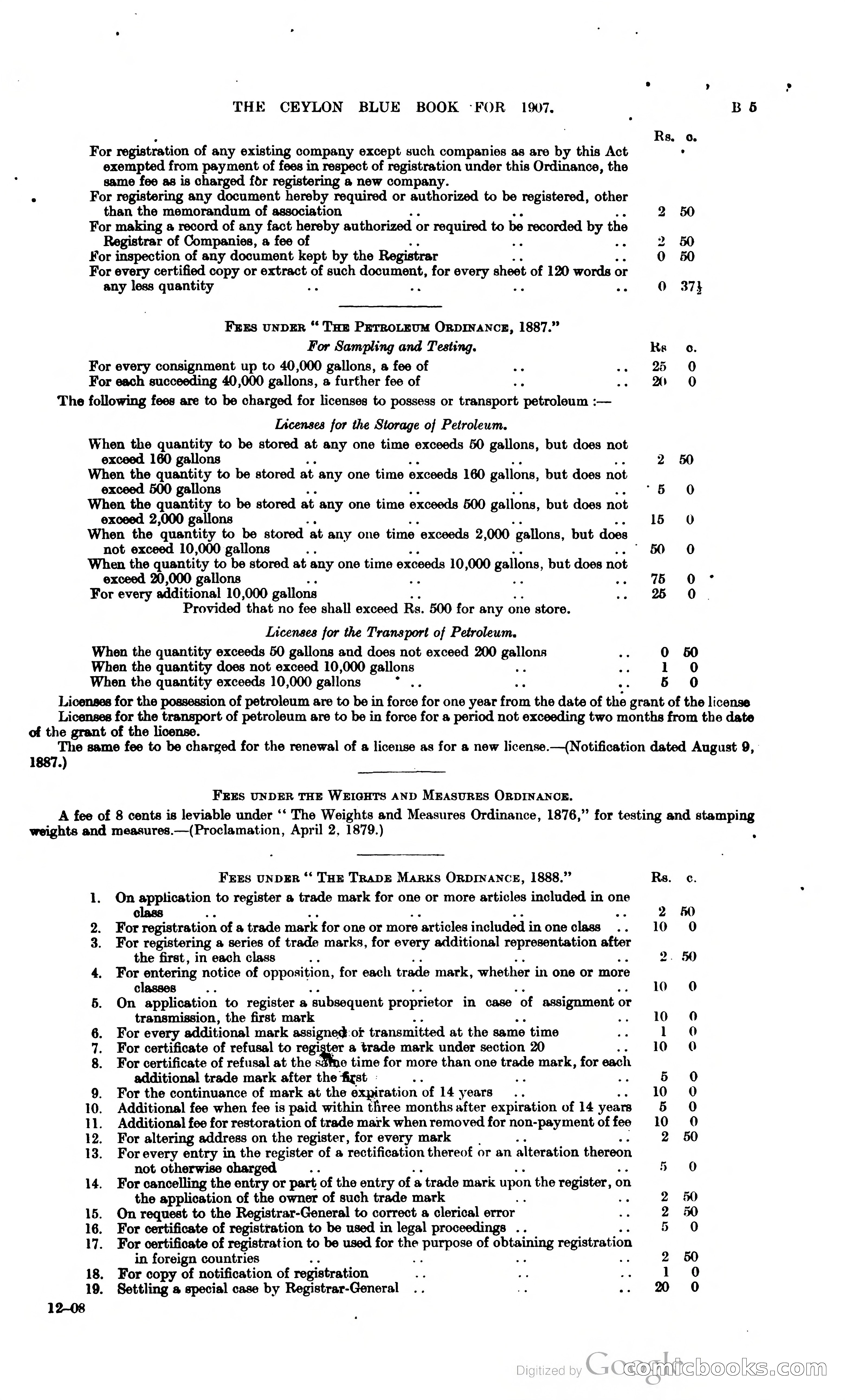 Ceylon Blue Book — page 68 of 395