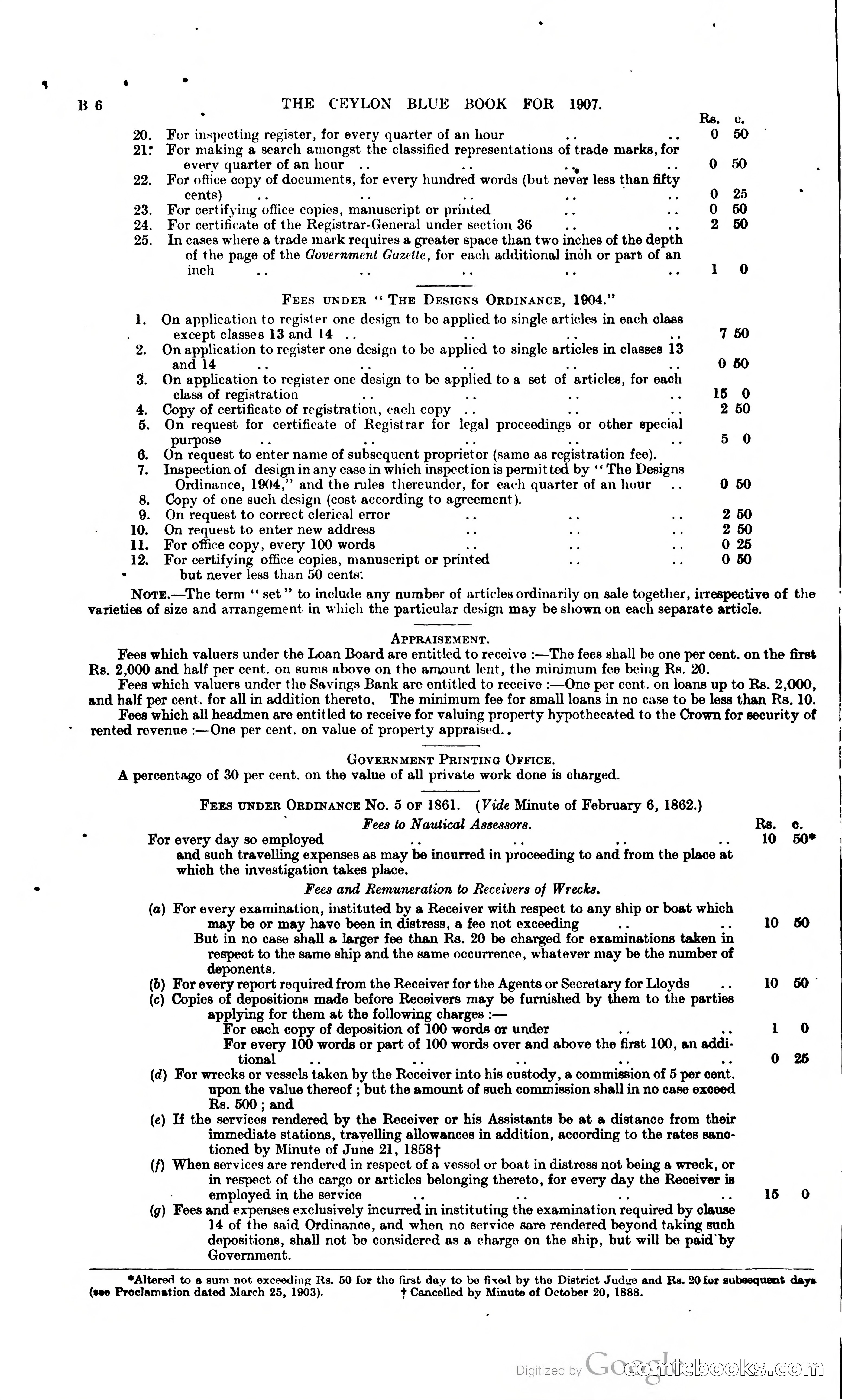 Ceylon Blue Book — page 69 of 395