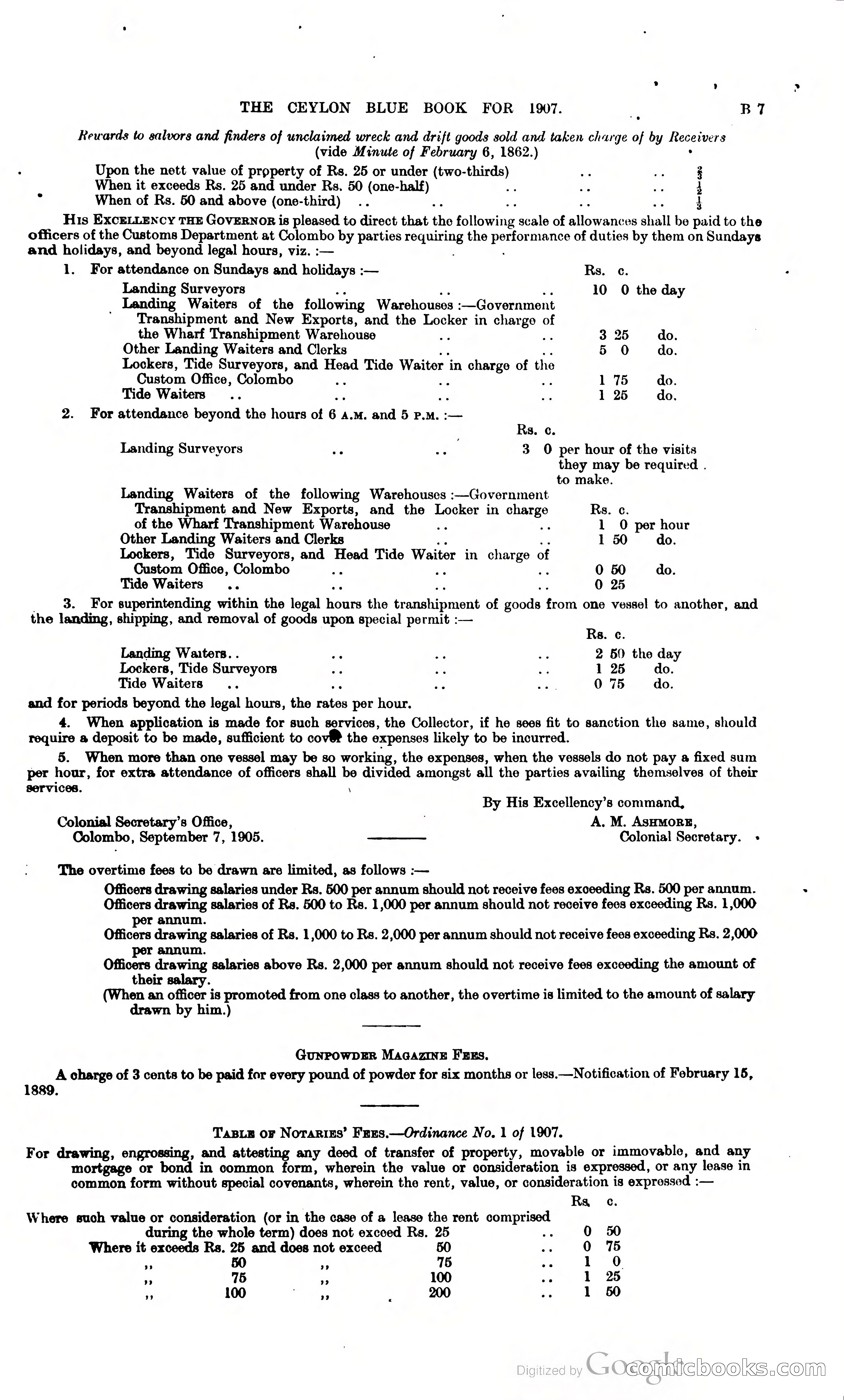 Ceylon Blue Book — page 70 of 395