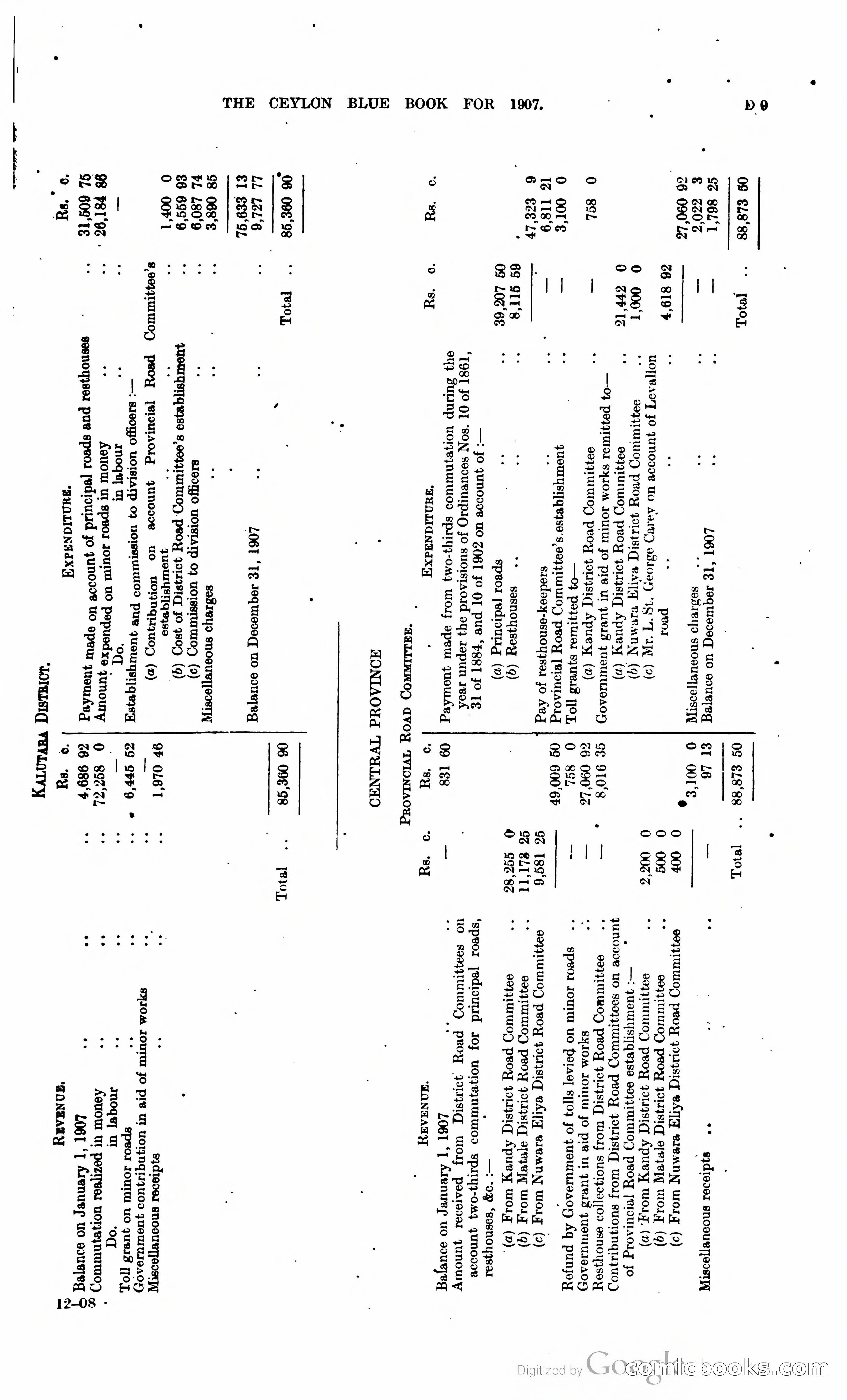 Ceylon Blue Book — page 102 of 395