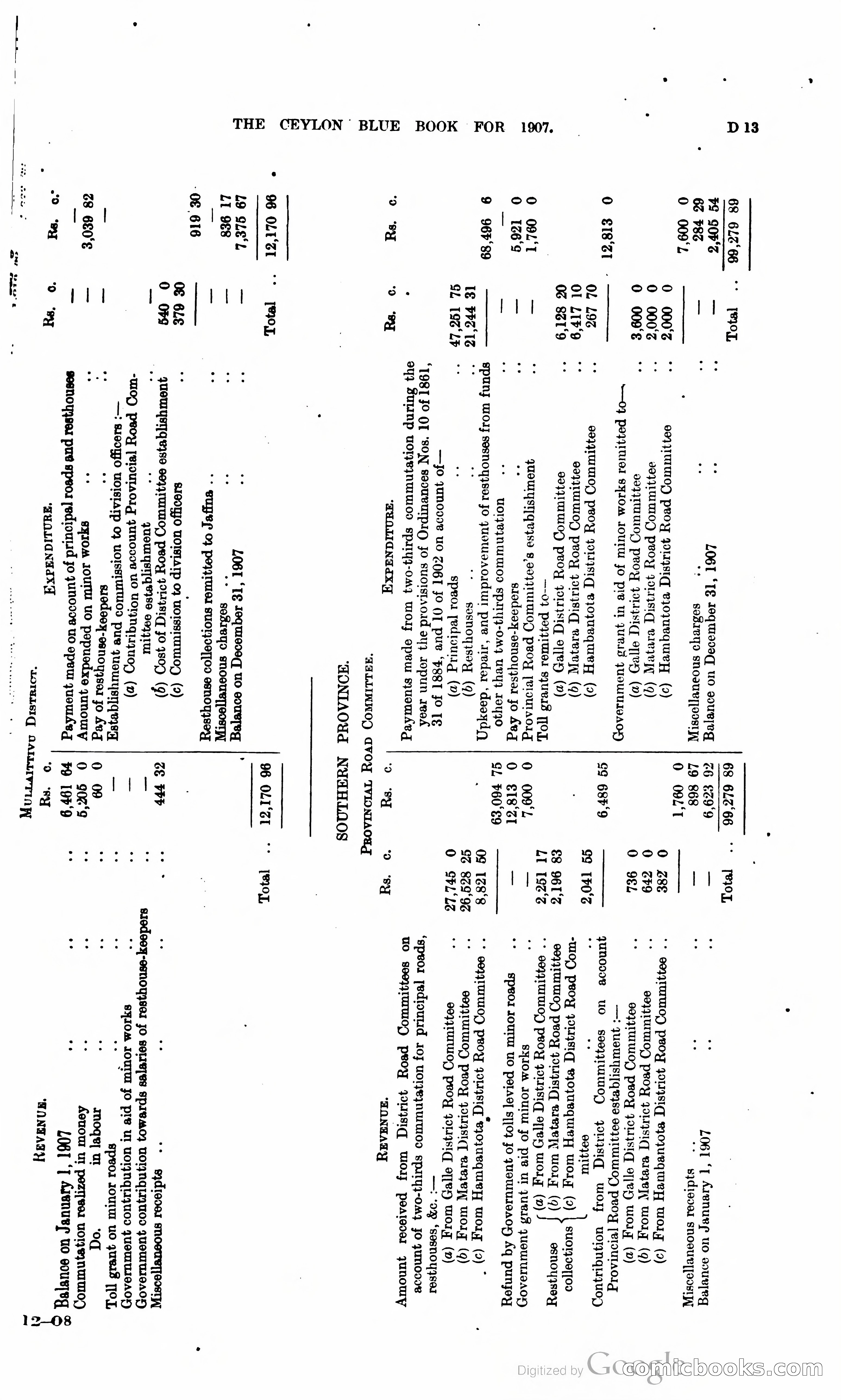Ceylon Blue Book — page 106 of 395