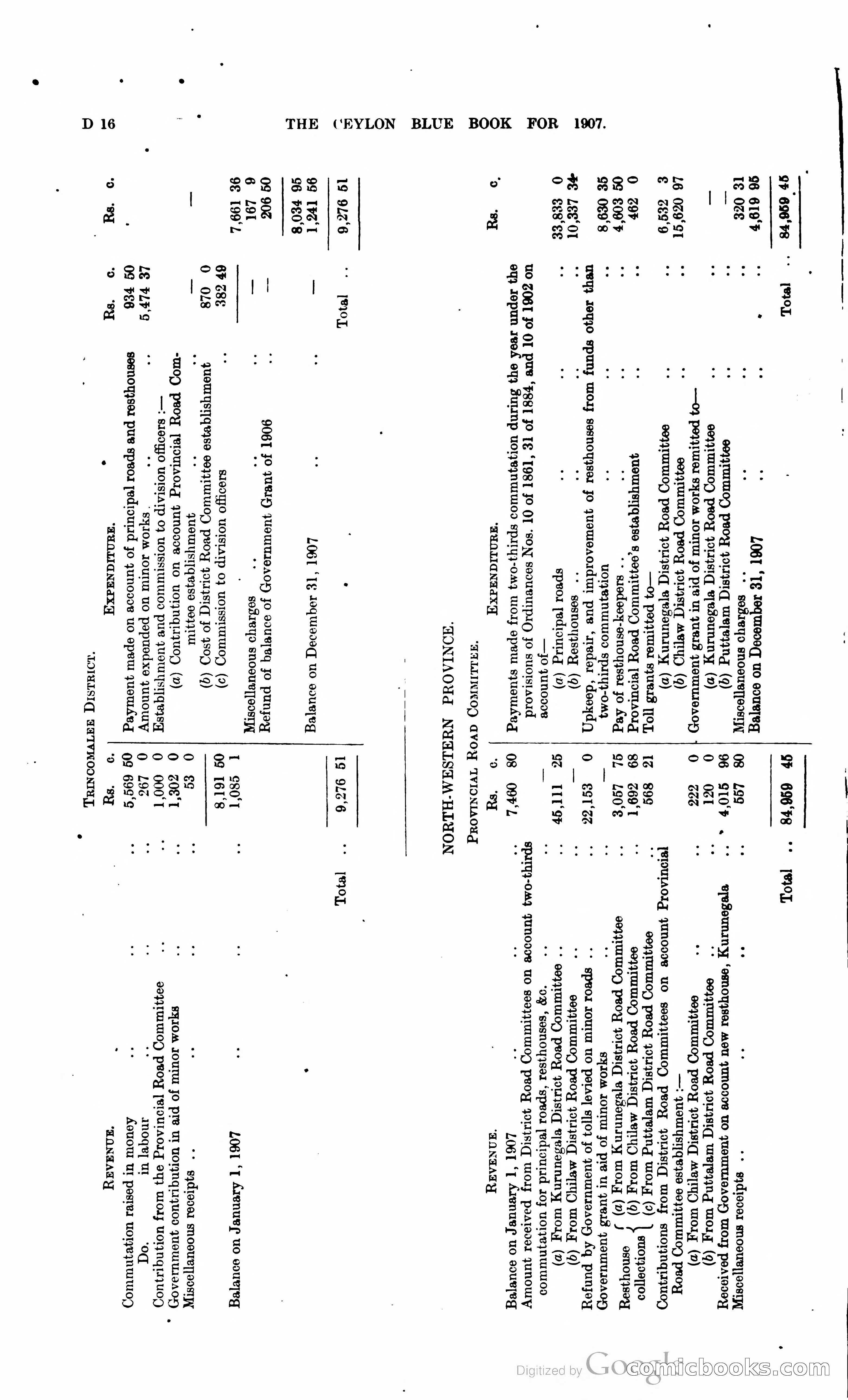 Ceylon Blue Book — page 109 of 395