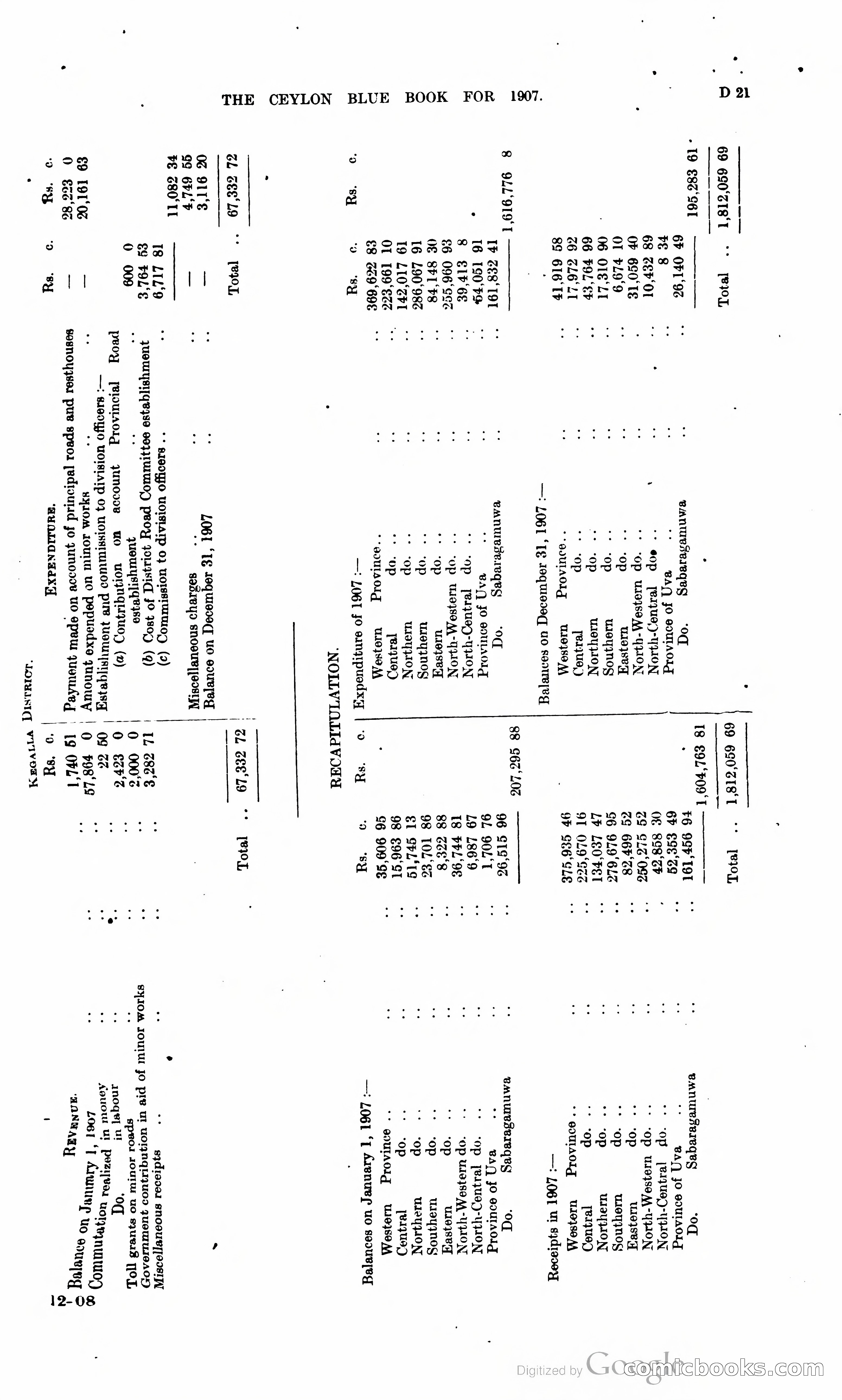 Ceylon Blue Book — page 114 of 395