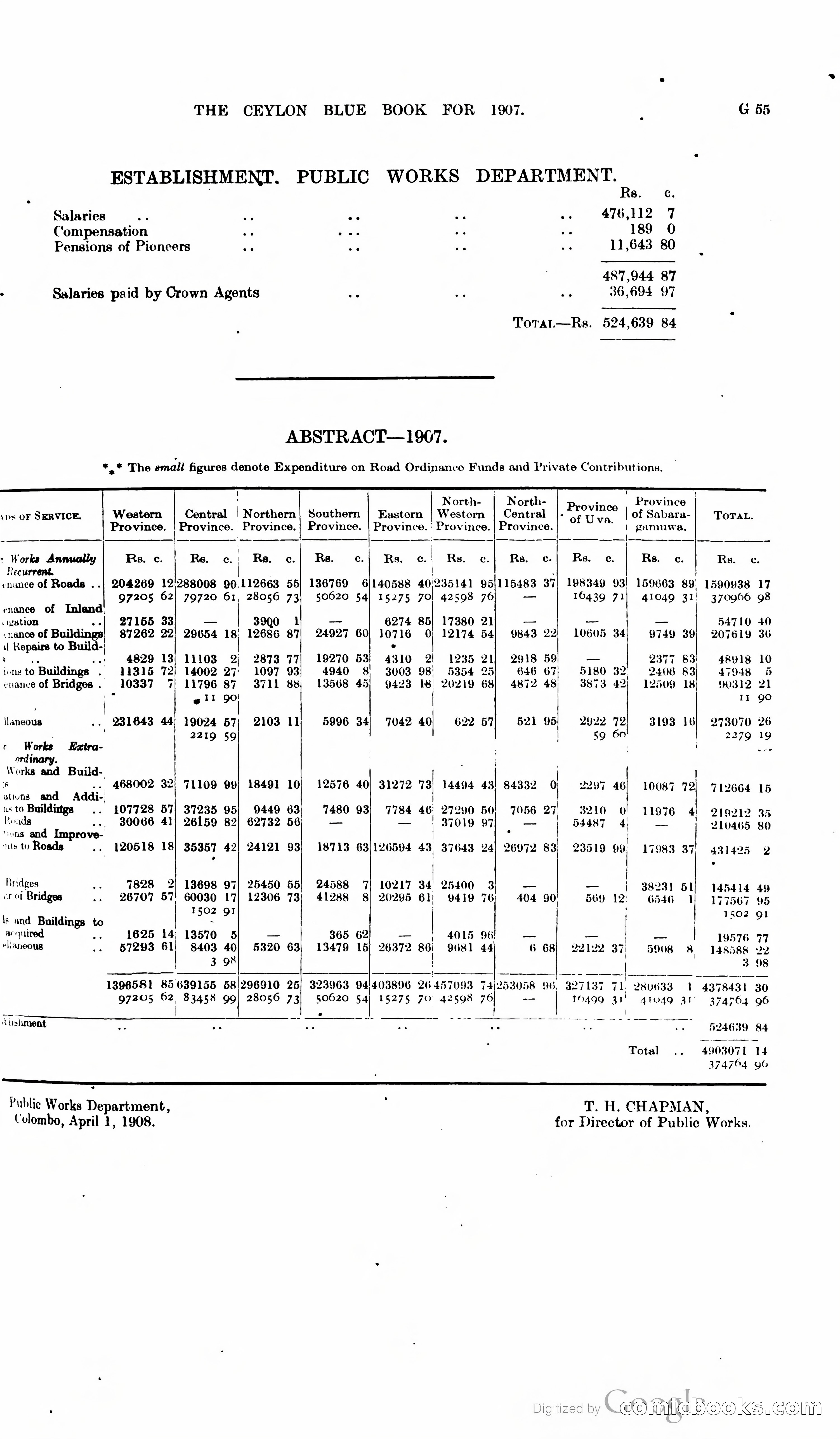 Ceylon Blue Book — page 182 of 395