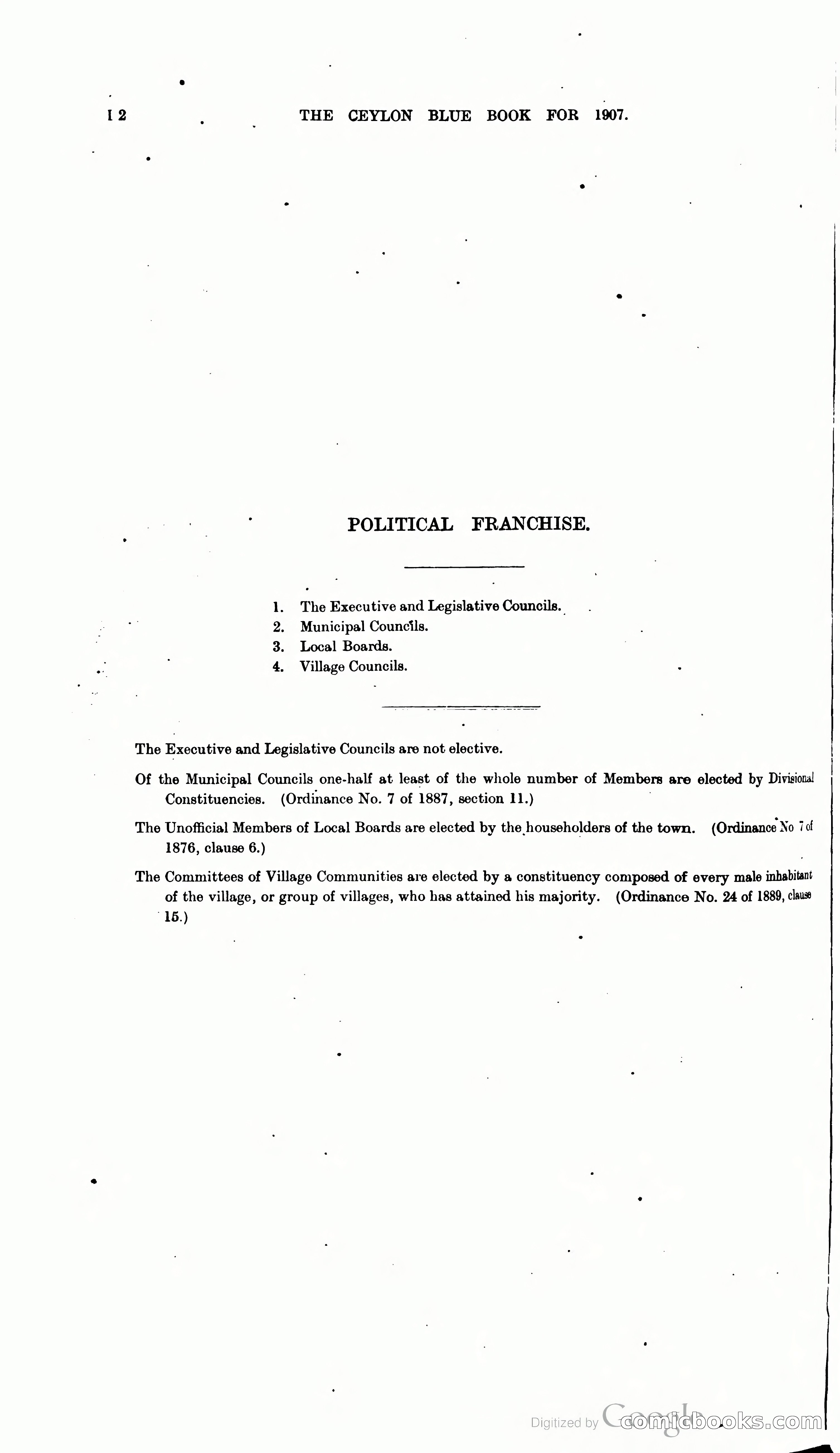 Ceylon Blue Book — page 193 of 395