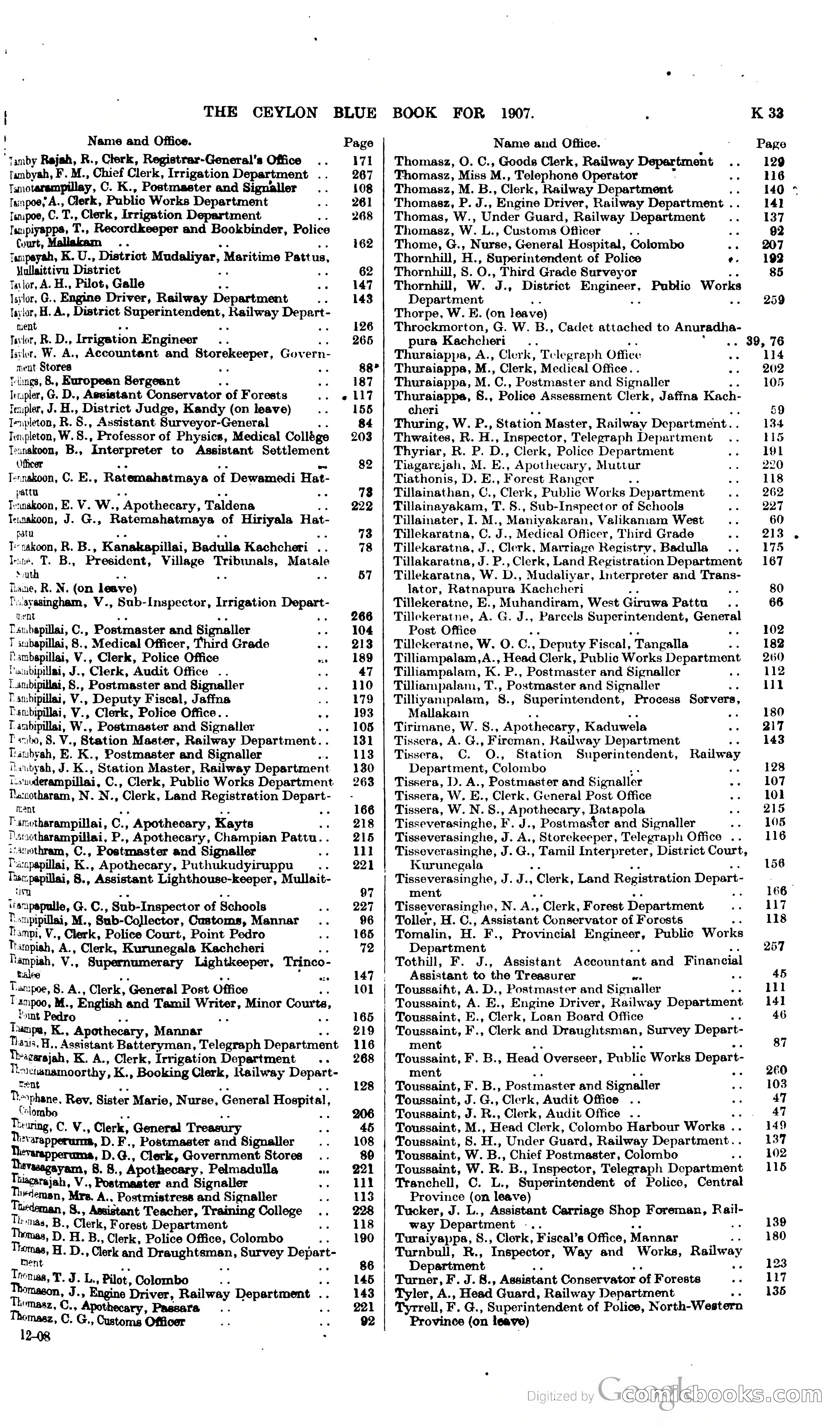 Ceylon Blue Book — page 236 of 395