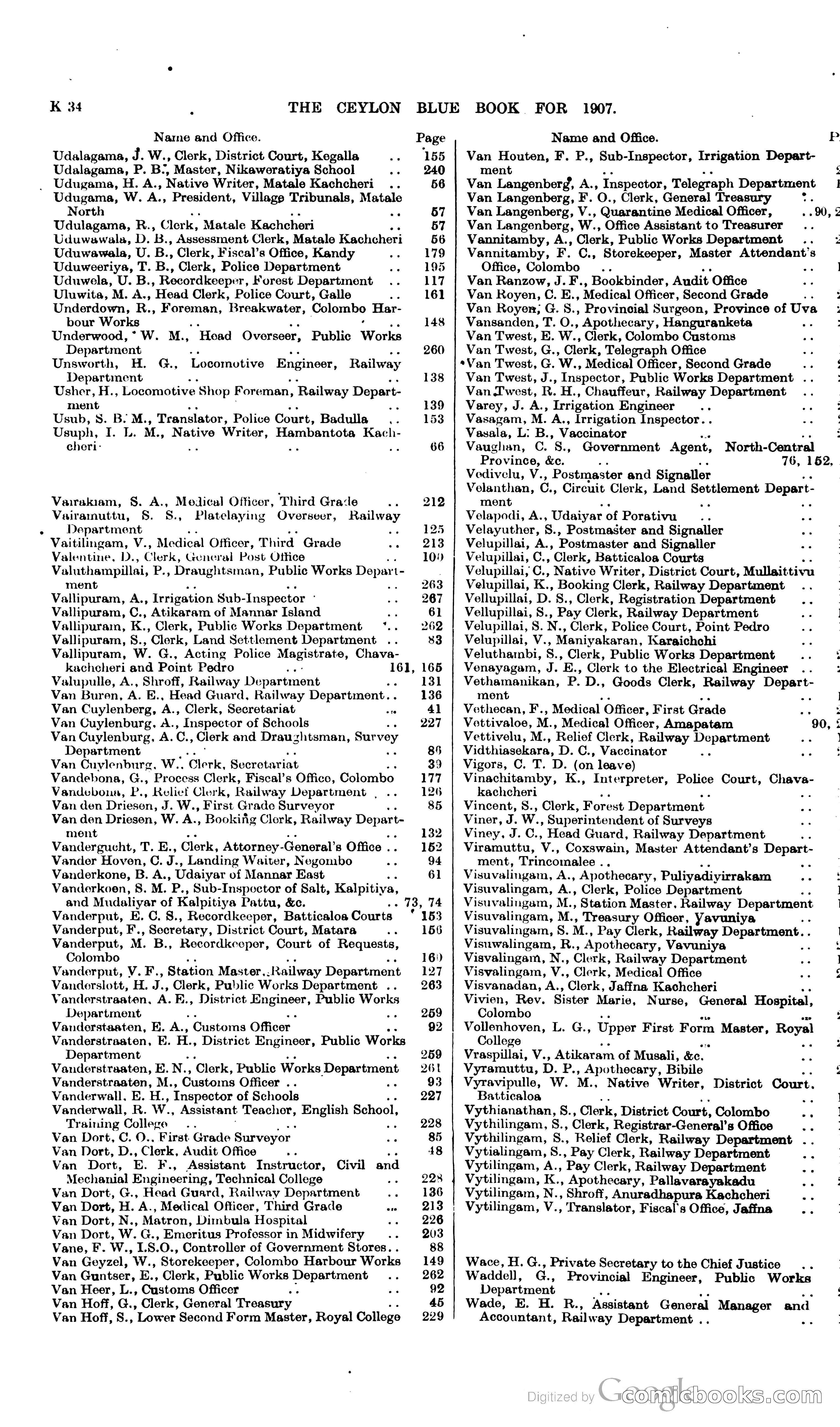 Ceylon Blue Book — page 237 of 395