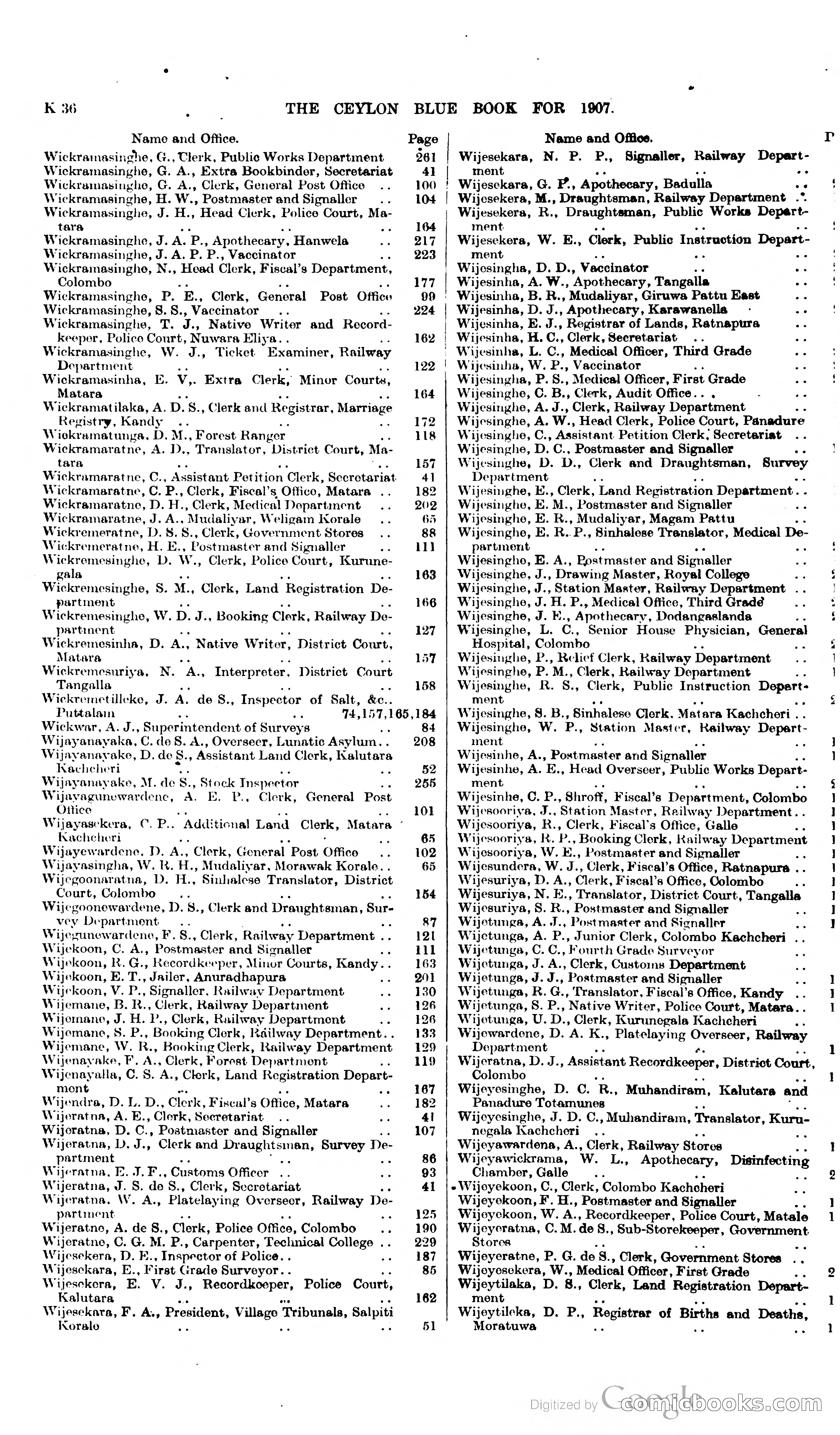 Ceylon Blue Book — page 239 of 395