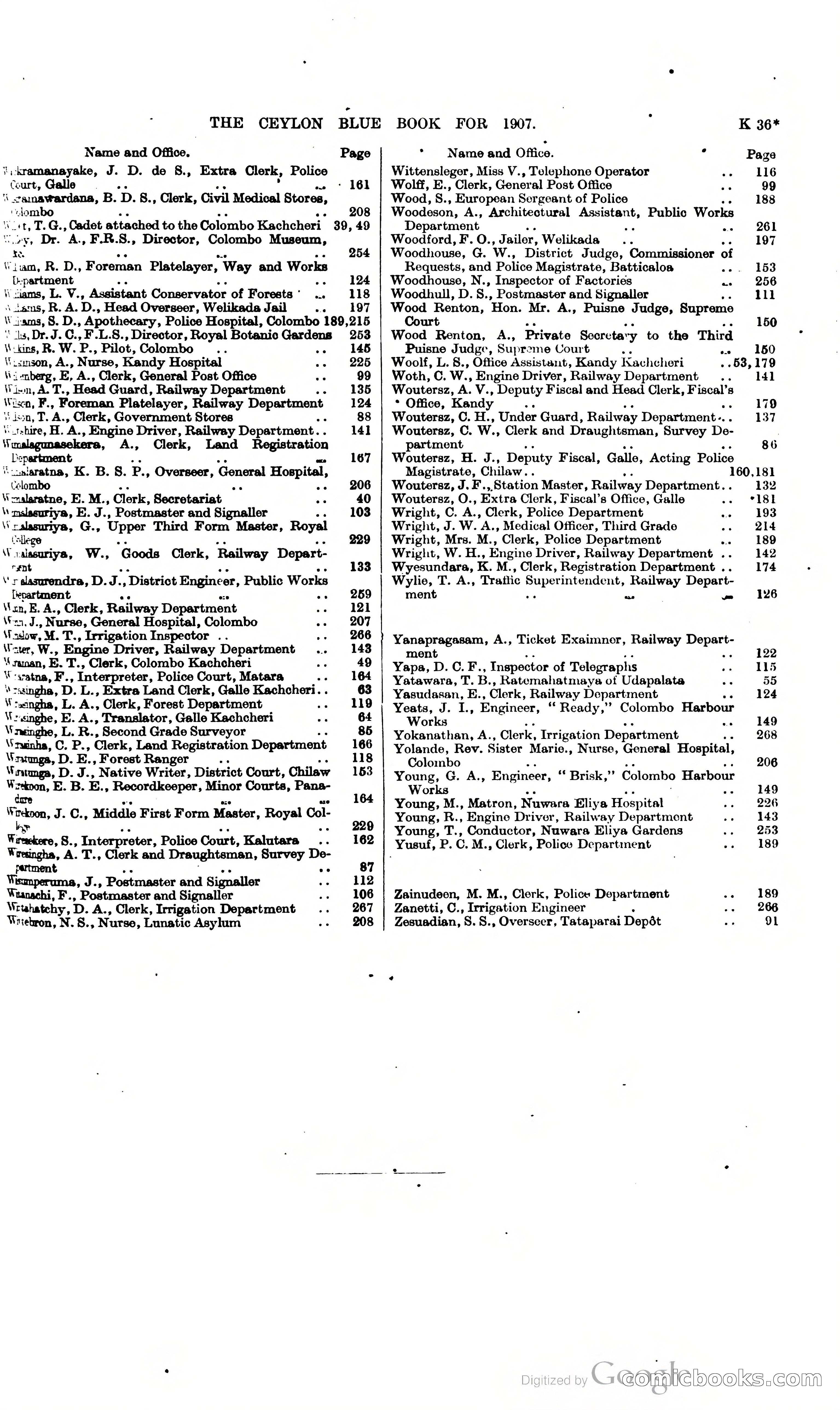 Ceylon Blue Book — page 240 of 395