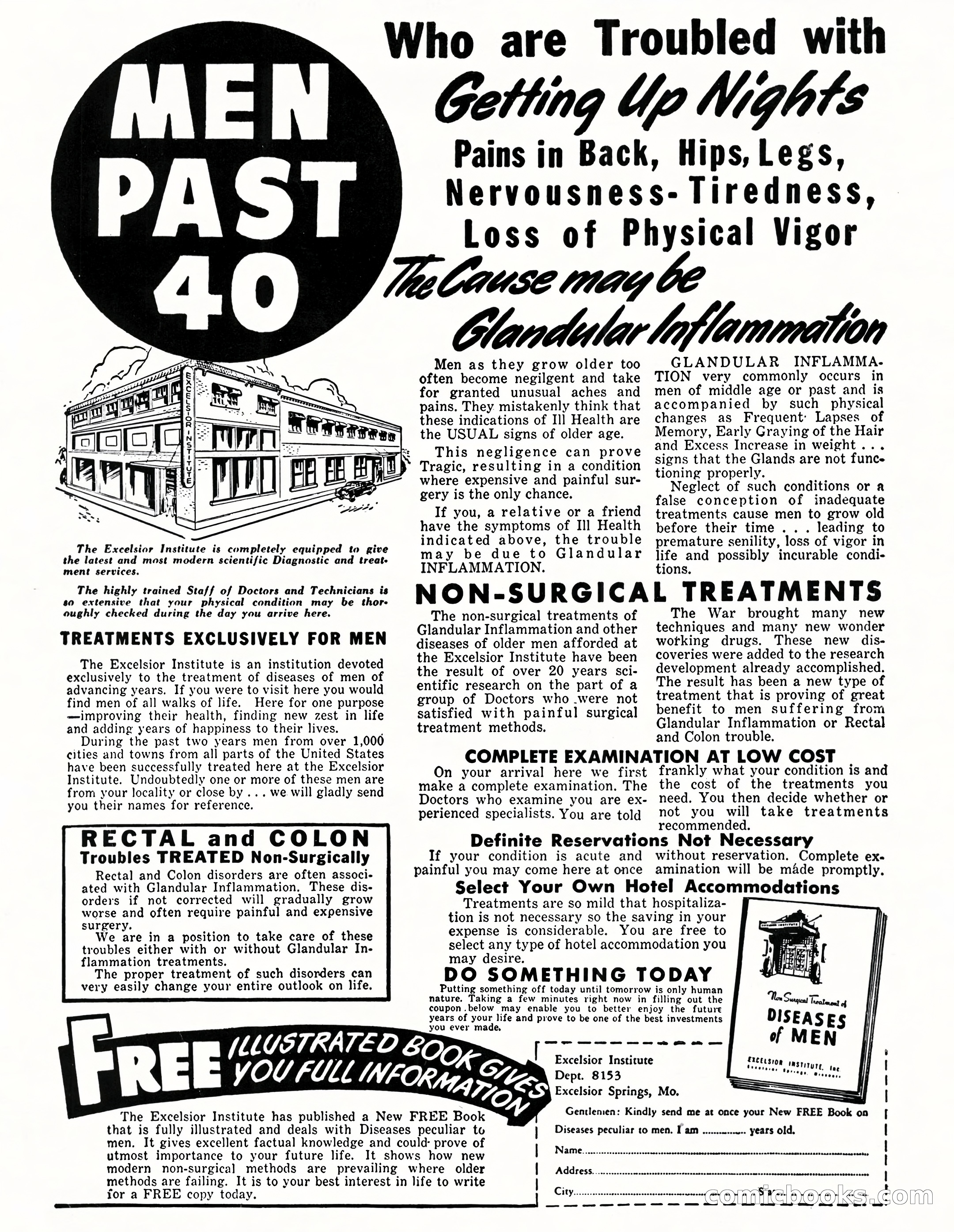 Challenge For Men, September 1955 — page 2 of 84