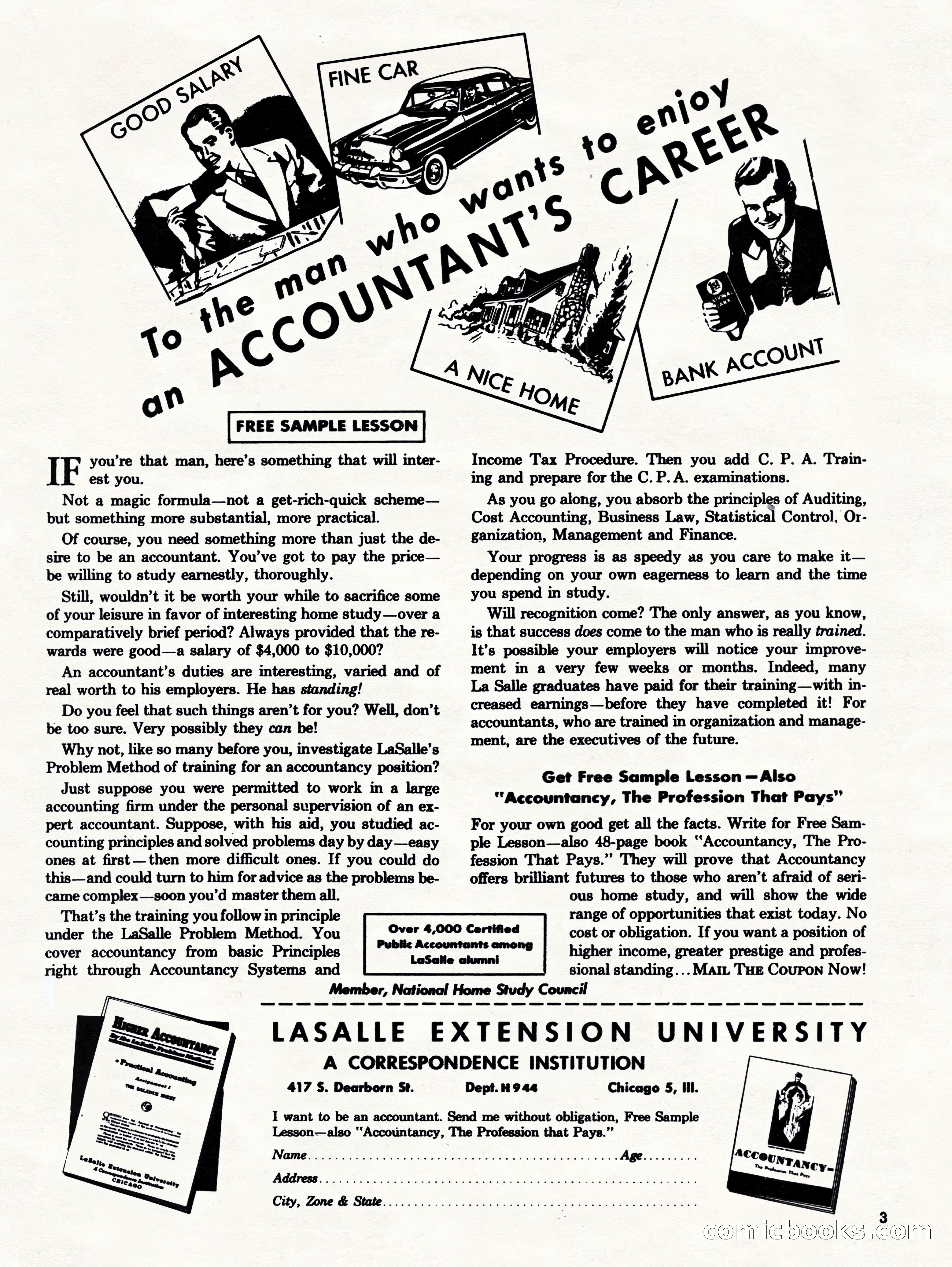 Challenge For Men, September 1955 — page 3 of 84