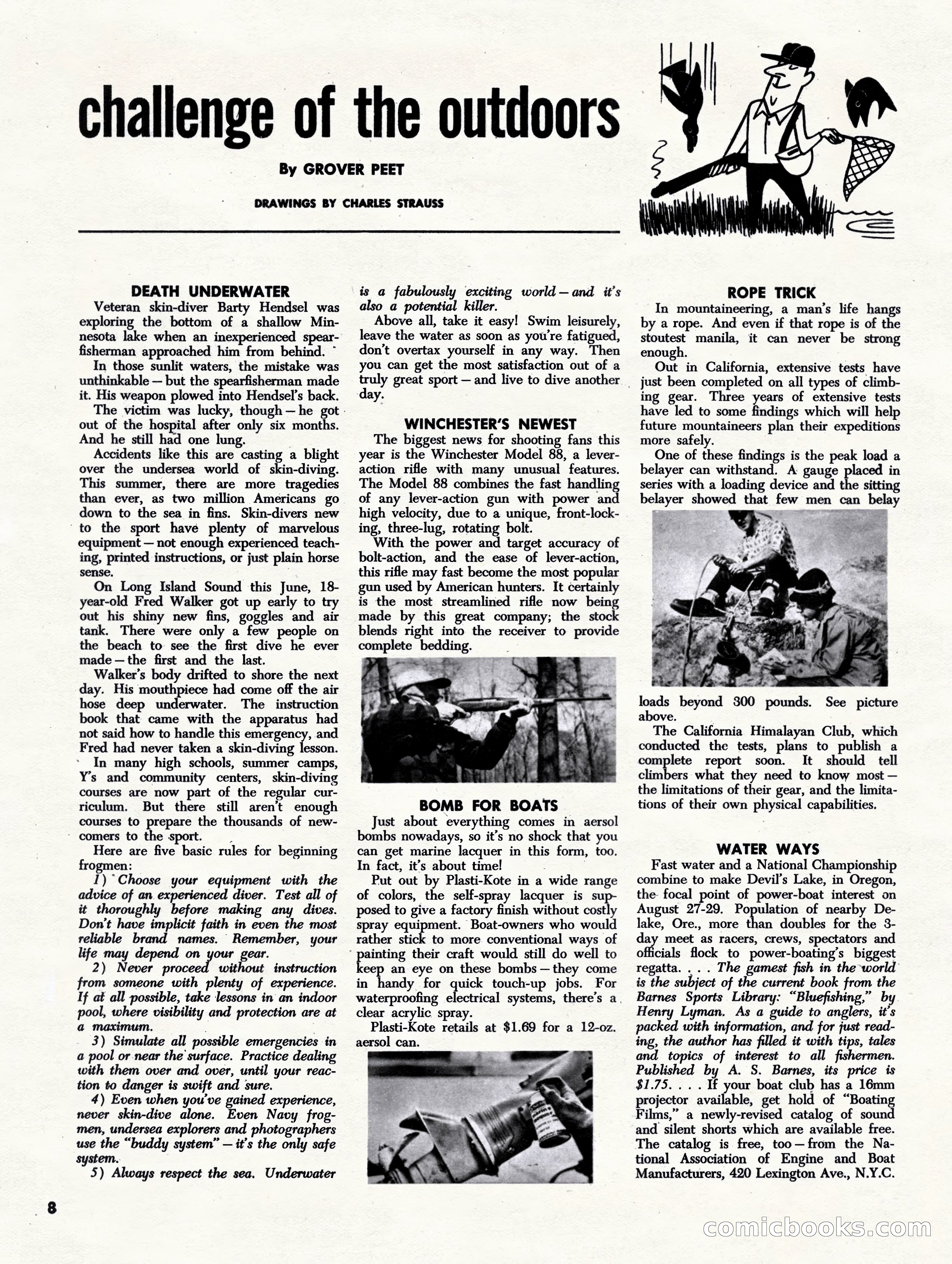 Challenge For Men, September 1955 — page 8 of 84