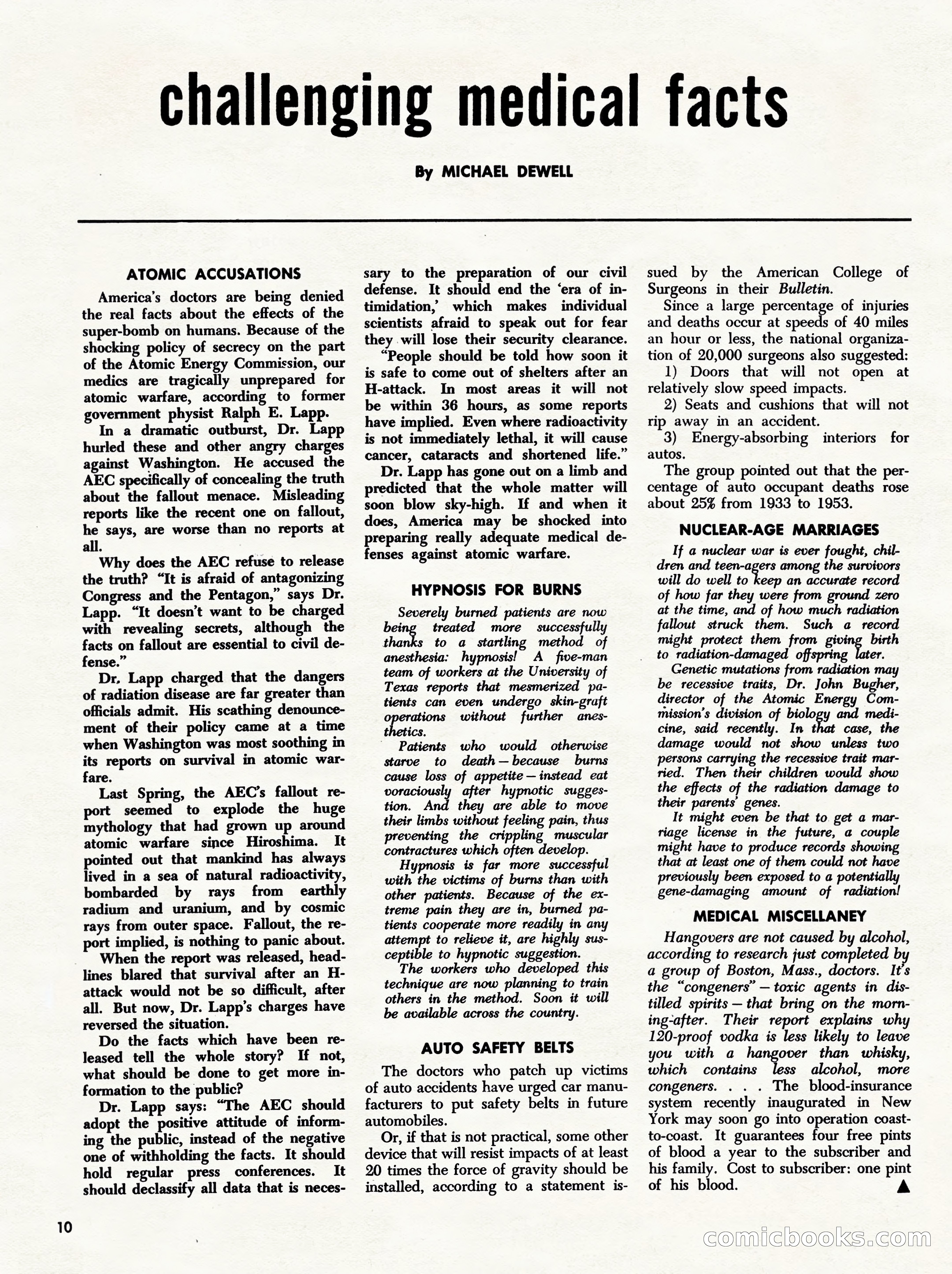 Challenge For Men, September 1955 — page 10 of 84