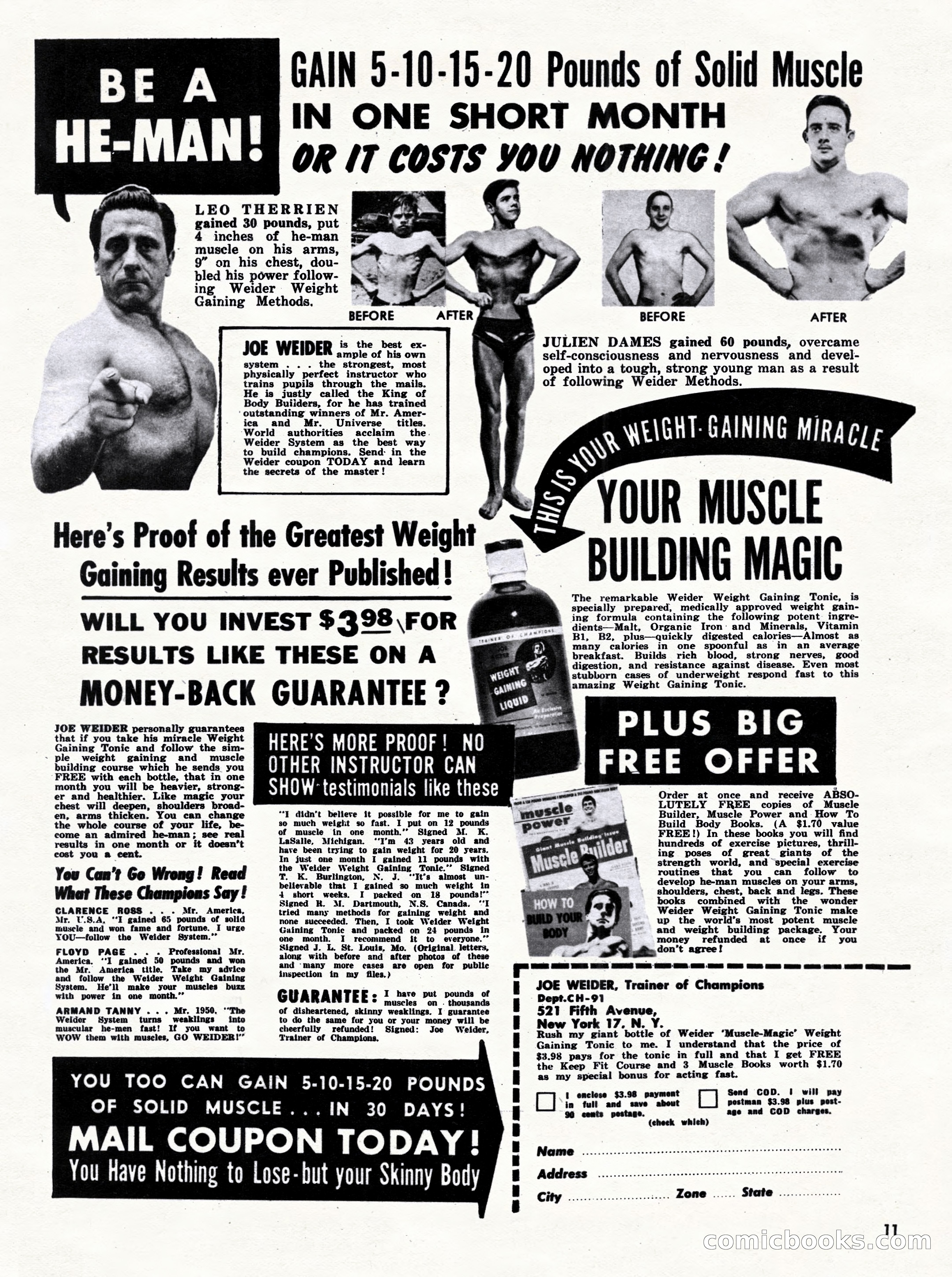 Challenge For Men, September 1955 — page 11 of 84