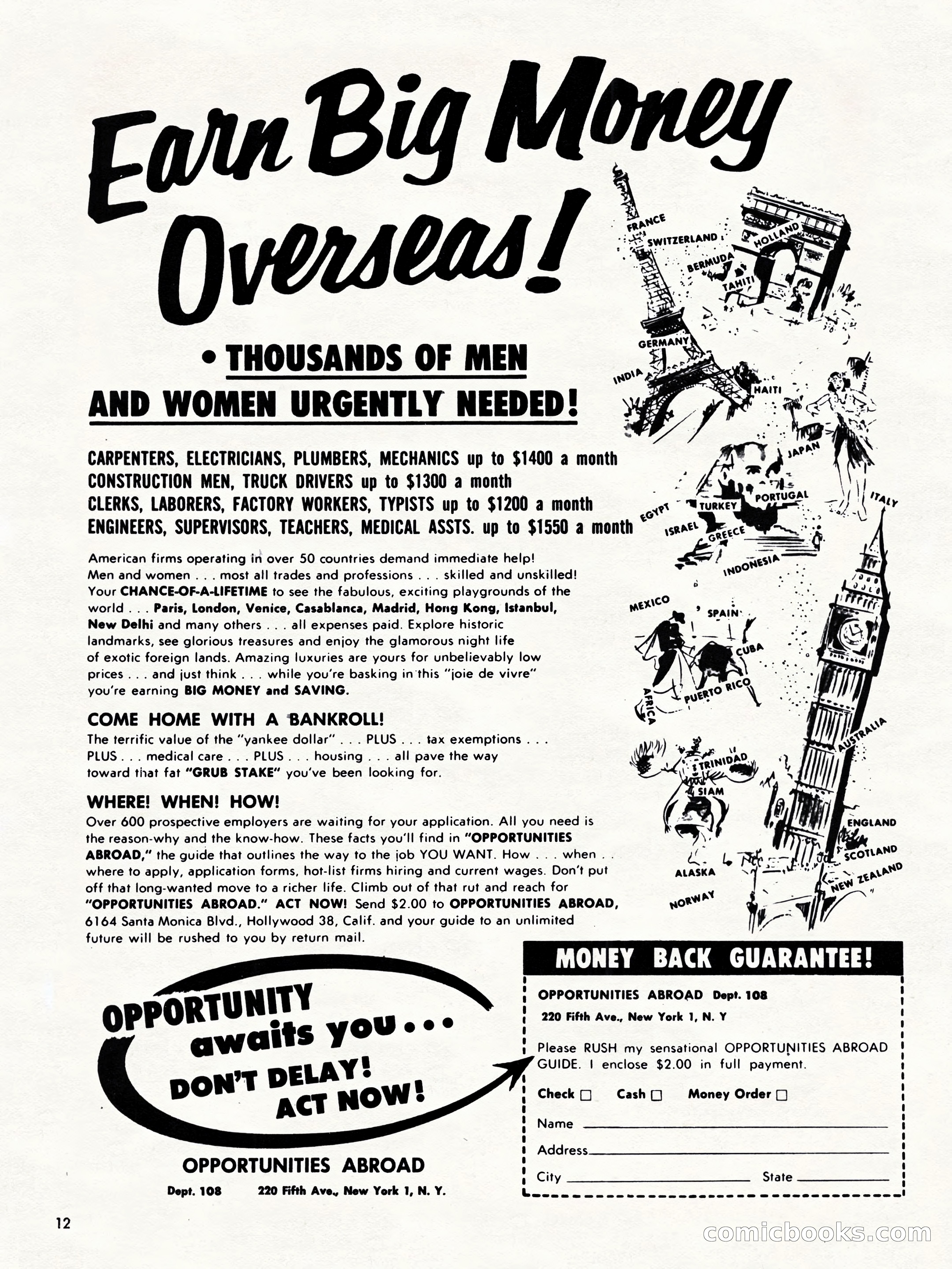 Challenge For Men, September 1955 — page 12 of 84