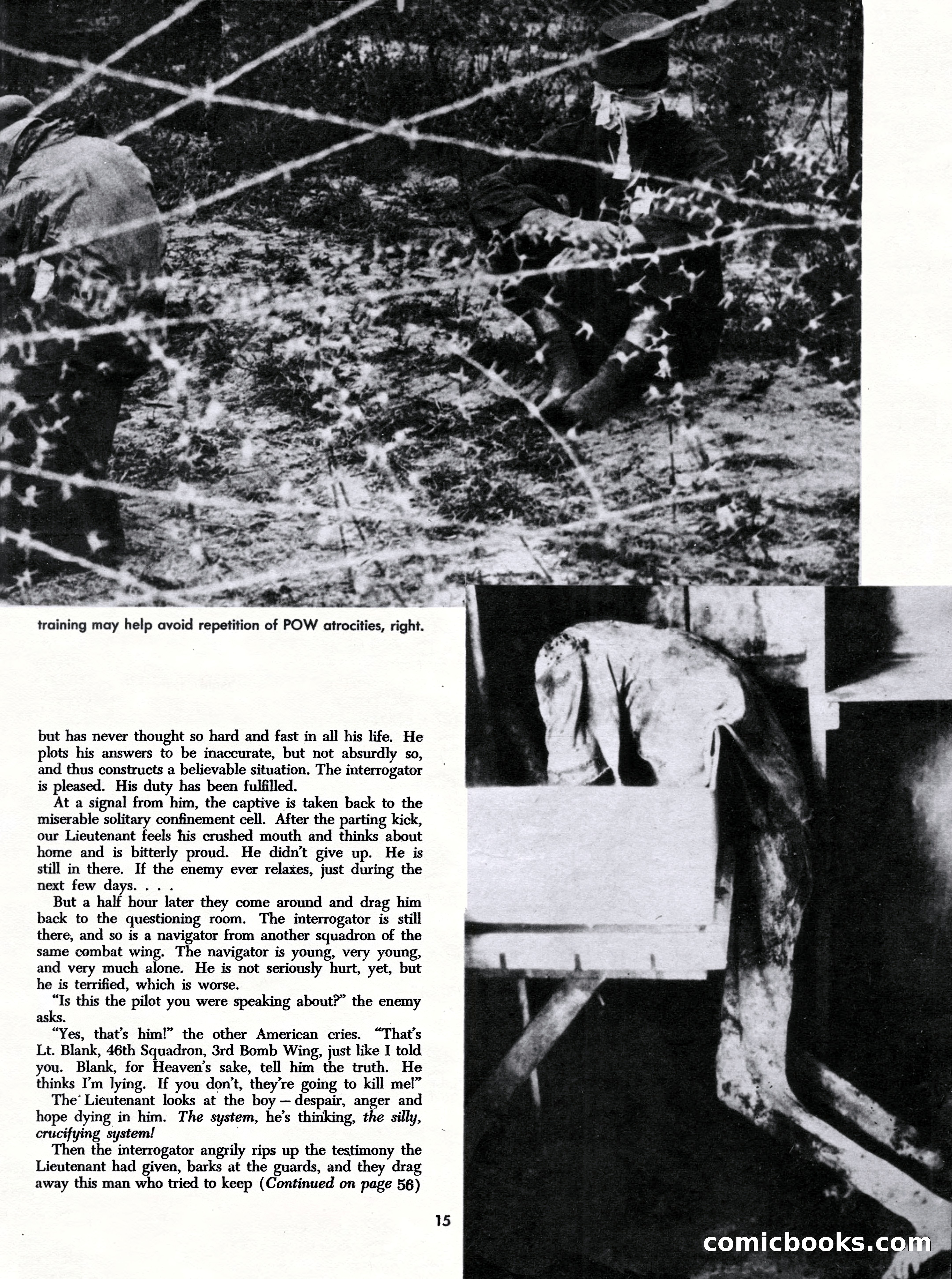 Challenge For Men, September 1955 — page 15 of 84