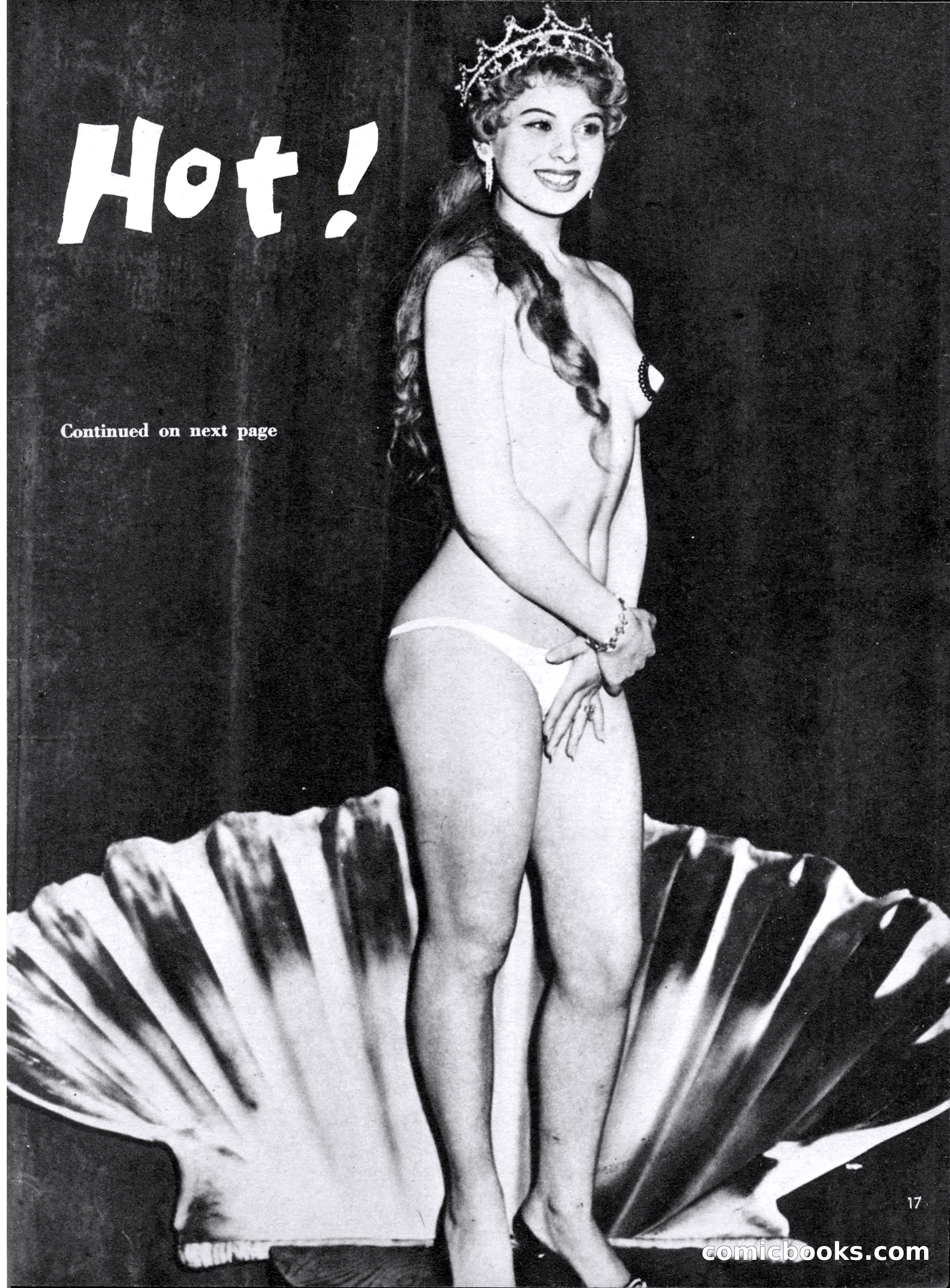 Challenge For Men, September 1955 — page 17 of 84